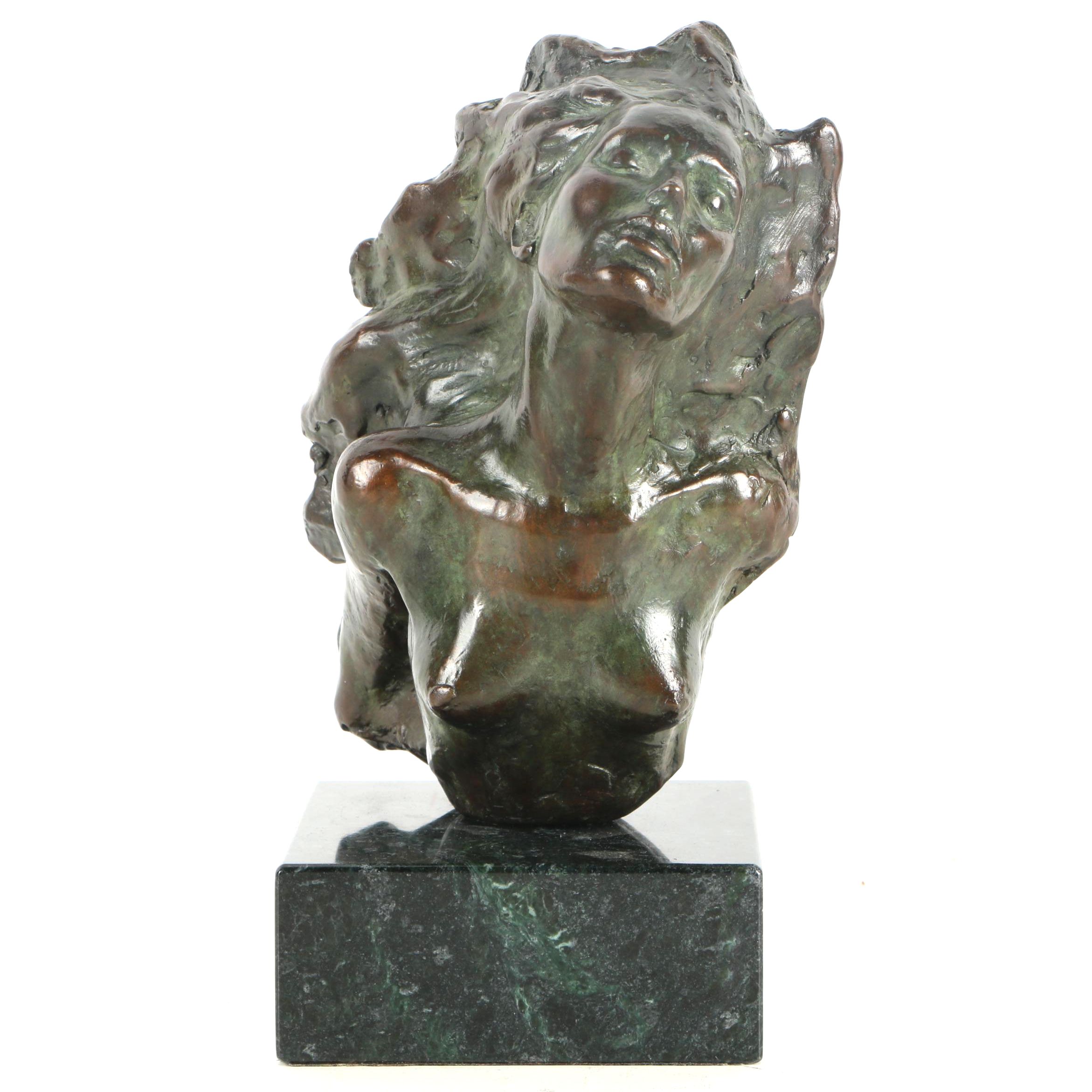 Frederick E. Hart Limited Edition Bronze Sculpture "Firebird"