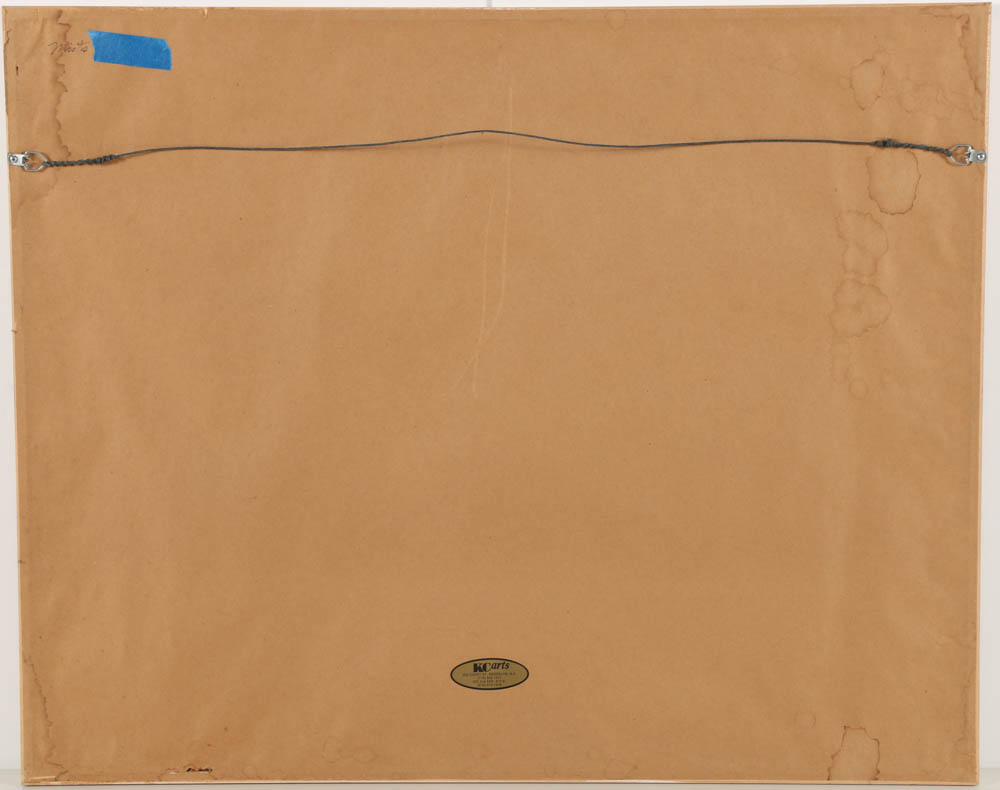 Don Werner Black and White Photograph on Translucent Ground "Mists"