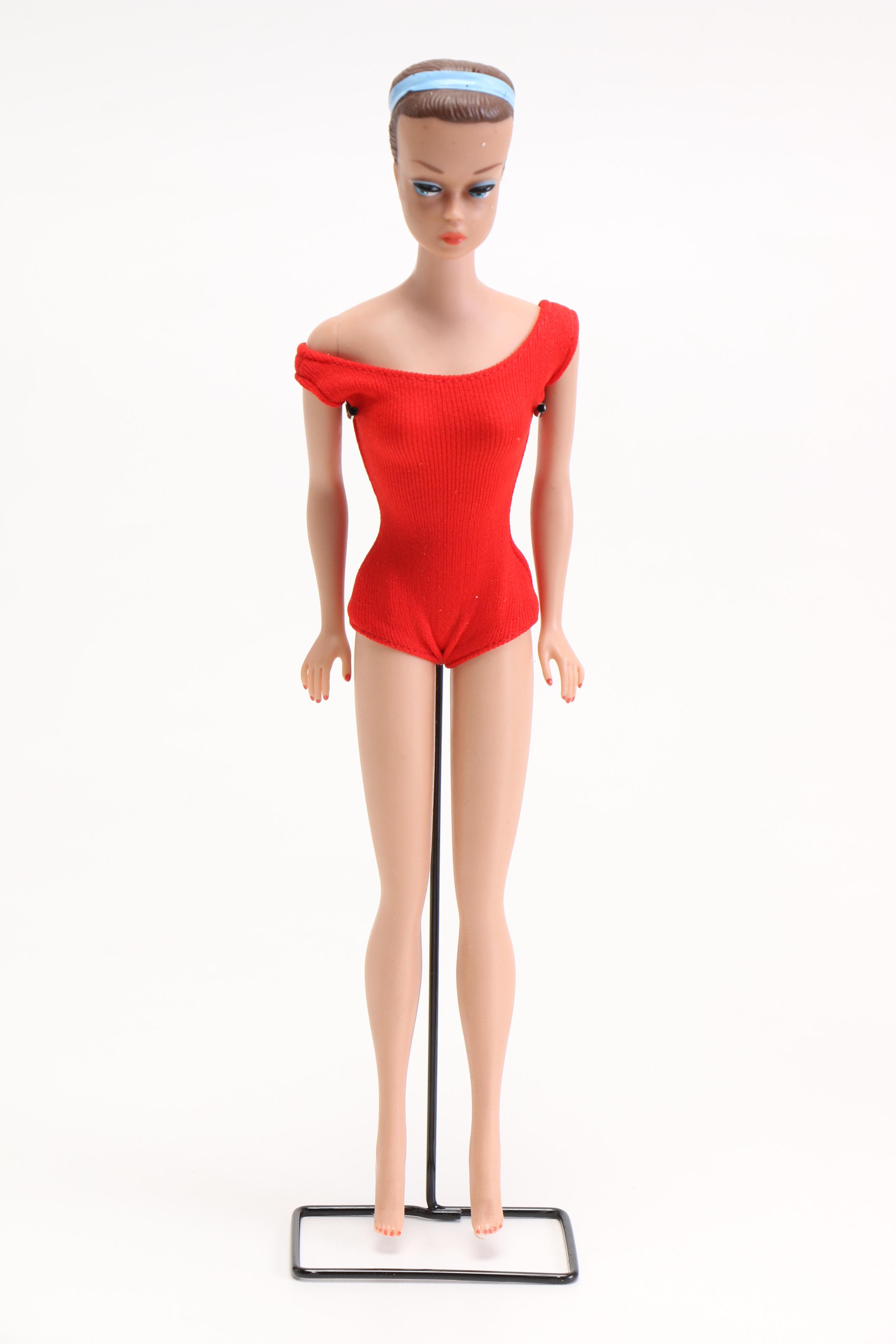 Vintage "Fashion Queen" Barbie, Skipper and Skooter Bend Legs