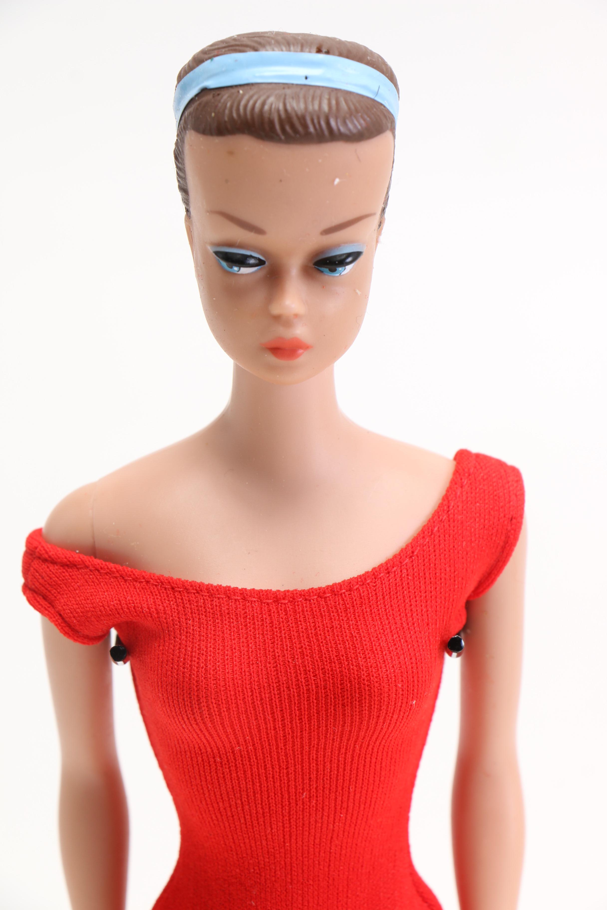 Vintage "Fashion Queen" Barbie, Skipper and Skooter Bend Legs