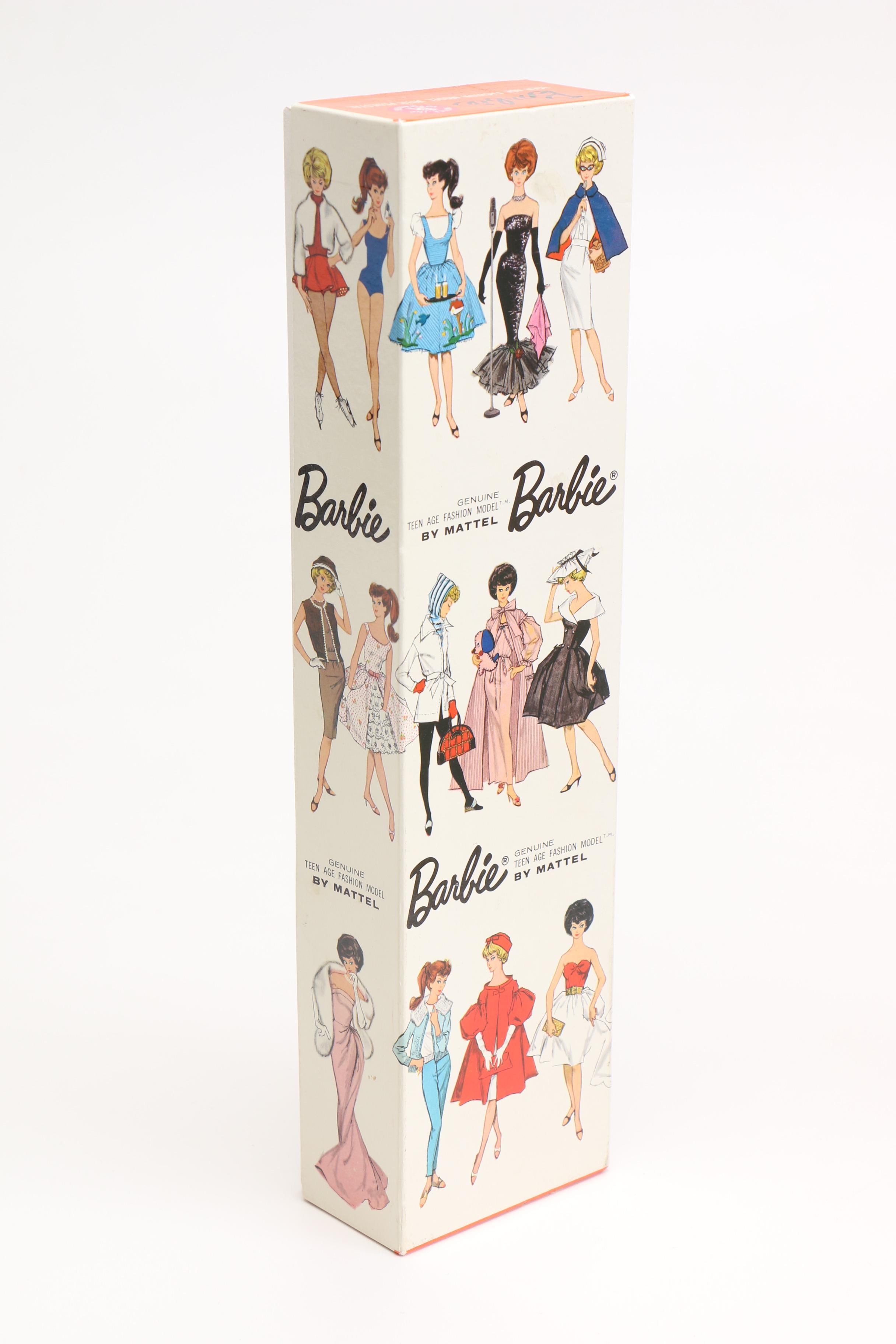 Vintage "Fashion Queen" Barbie, Skipper and Skooter Bend Legs