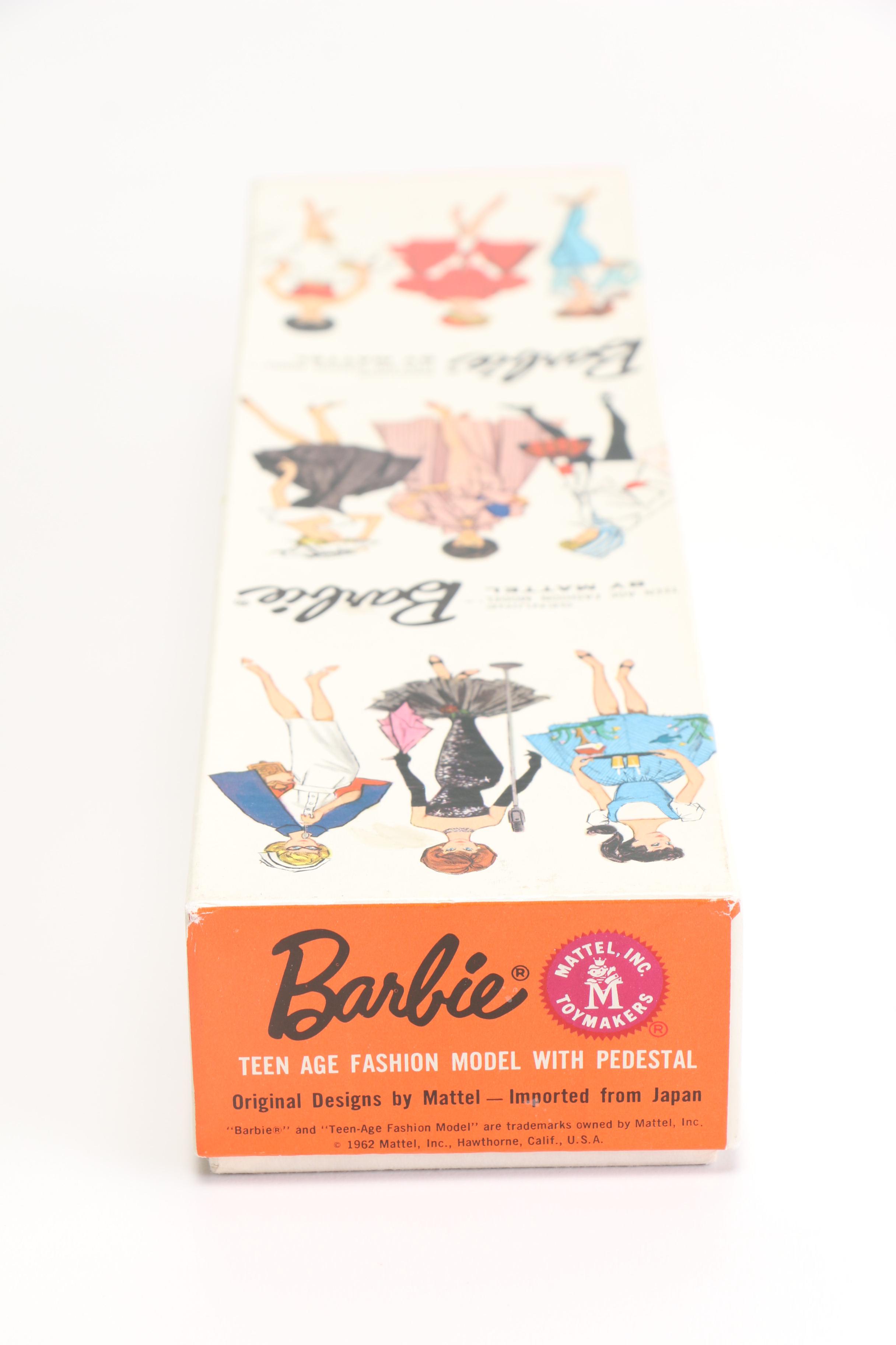 Vintage "Fashion Queen" Barbie, Skipper and Skooter Bend Legs