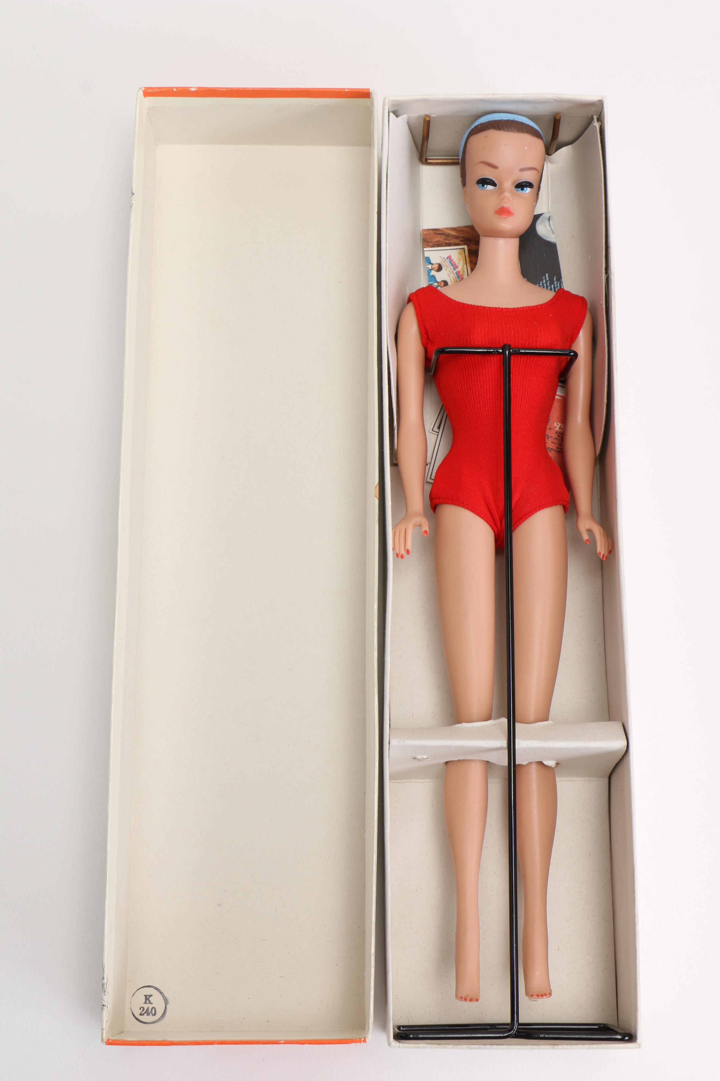 Vintage "Fashion Queen" Barbie, Skipper and Skooter Bend Legs