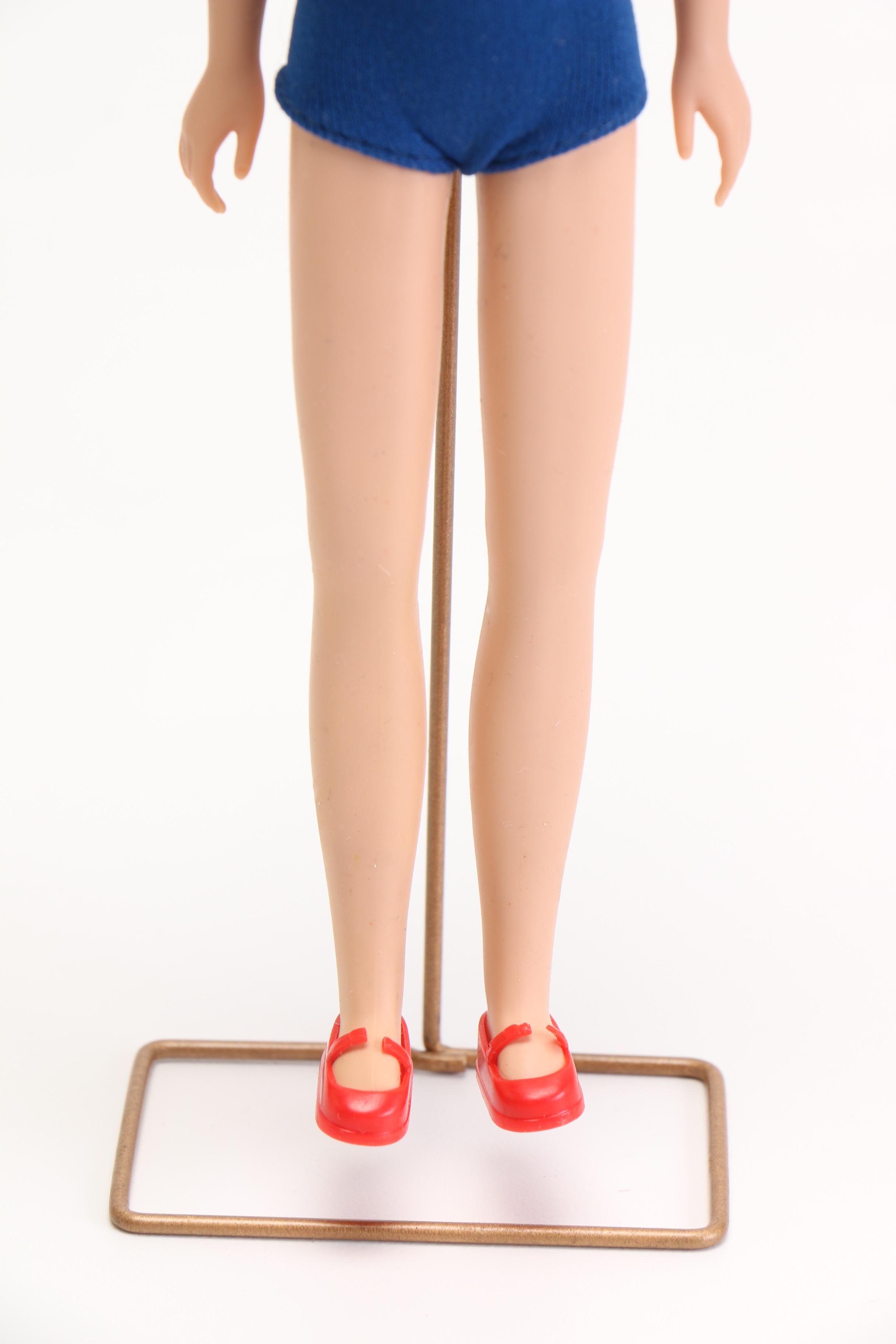 Vintage "Fashion Queen" Barbie, Skipper and Skooter Bend Legs