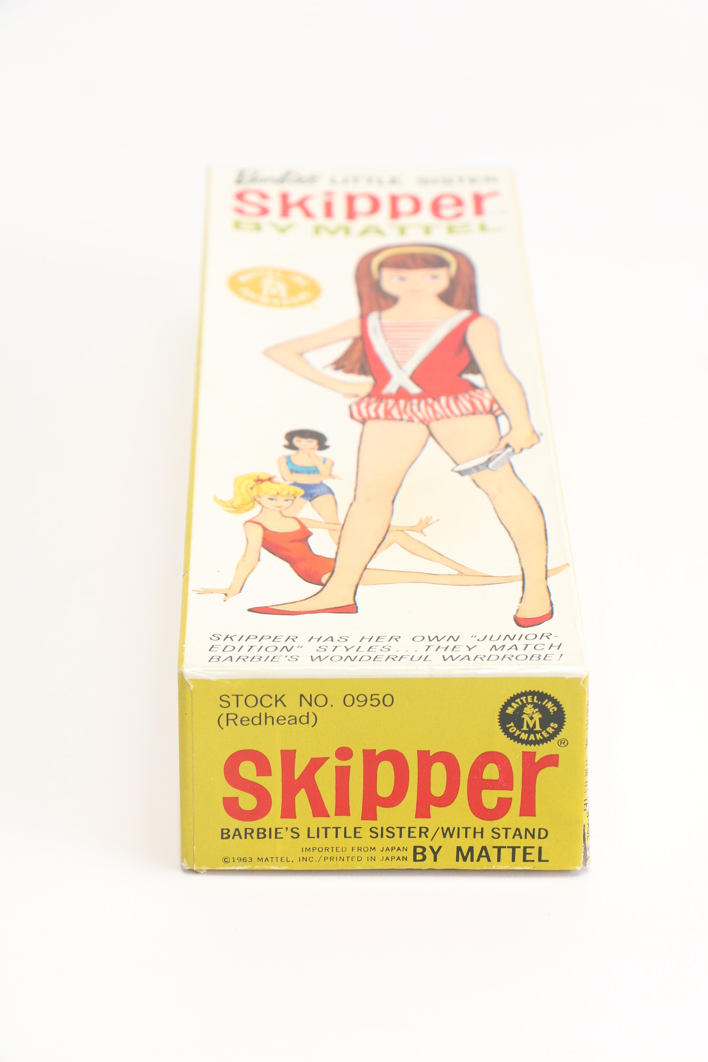 Vintage "Fashion Queen" Barbie, Skipper and Skooter Bend Legs