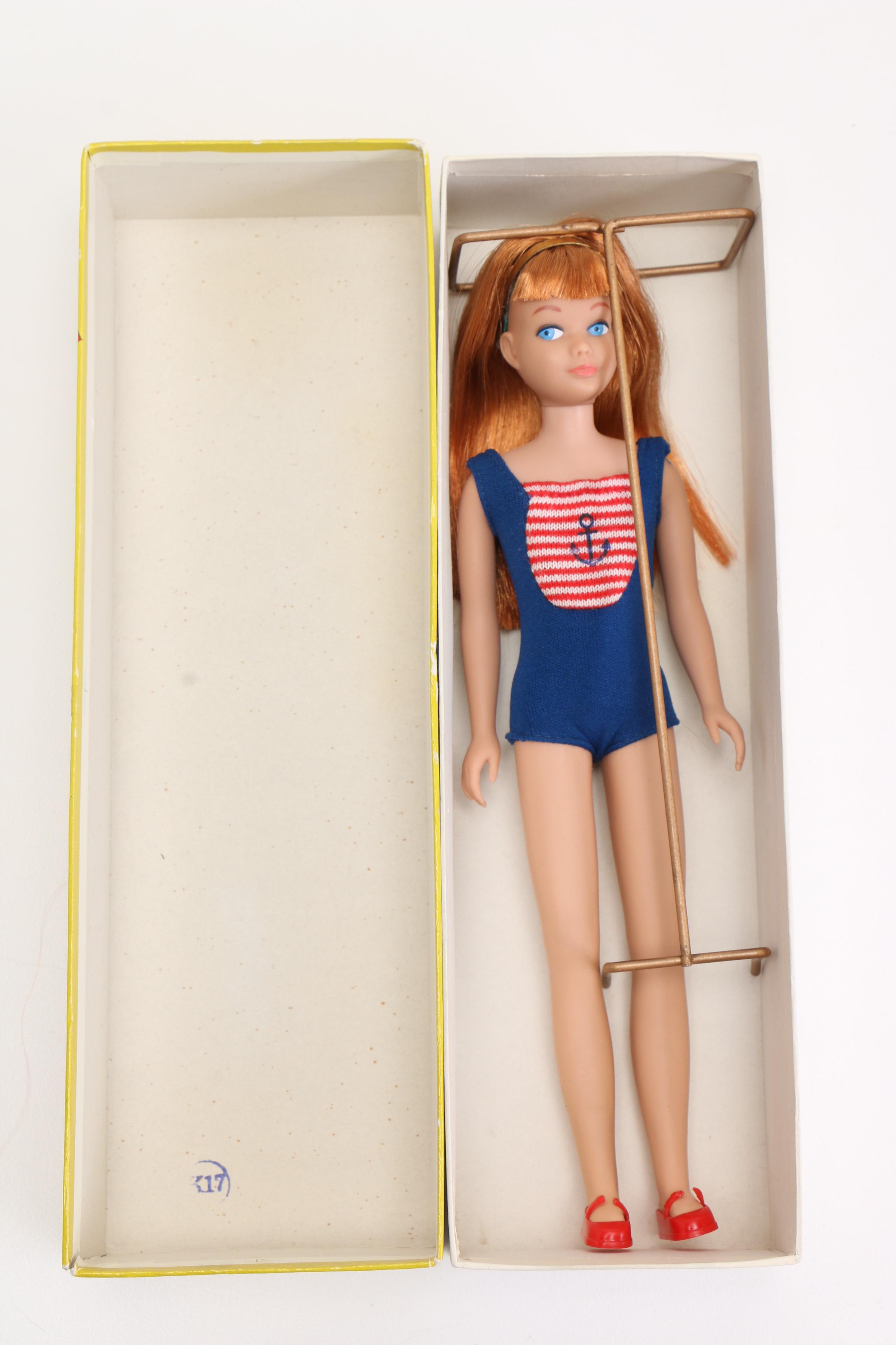 Vintage "Fashion Queen" Barbie, Skipper and Skooter Bend Legs