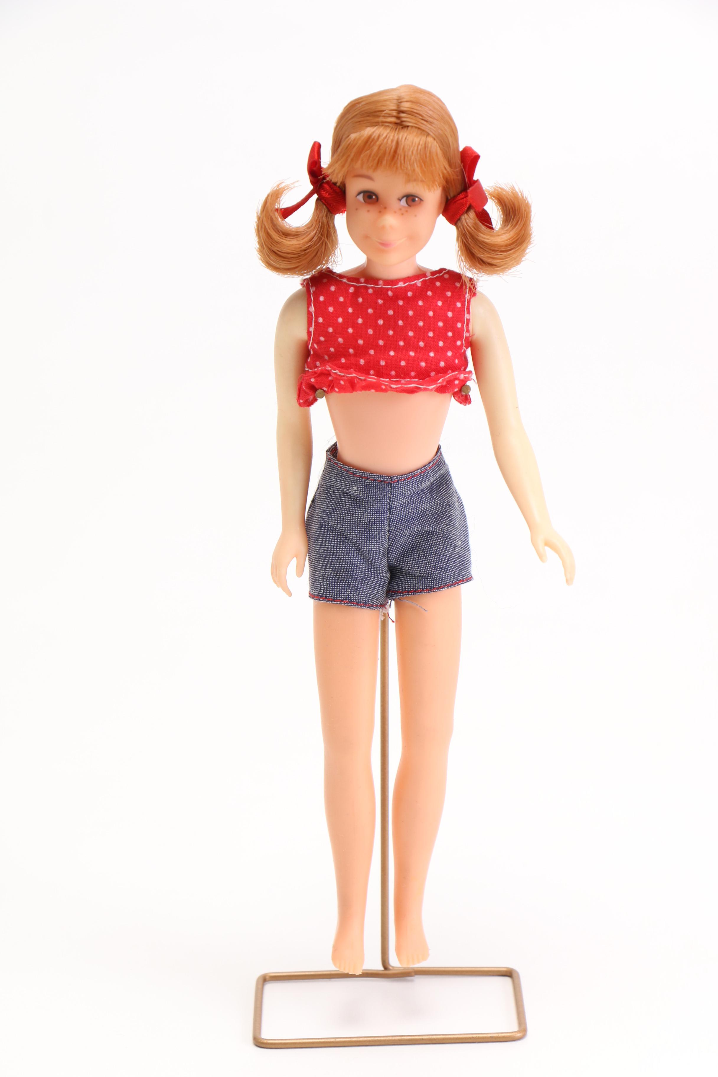 Vintage "Fashion Queen" Barbie, Skipper and Skooter Bend Legs