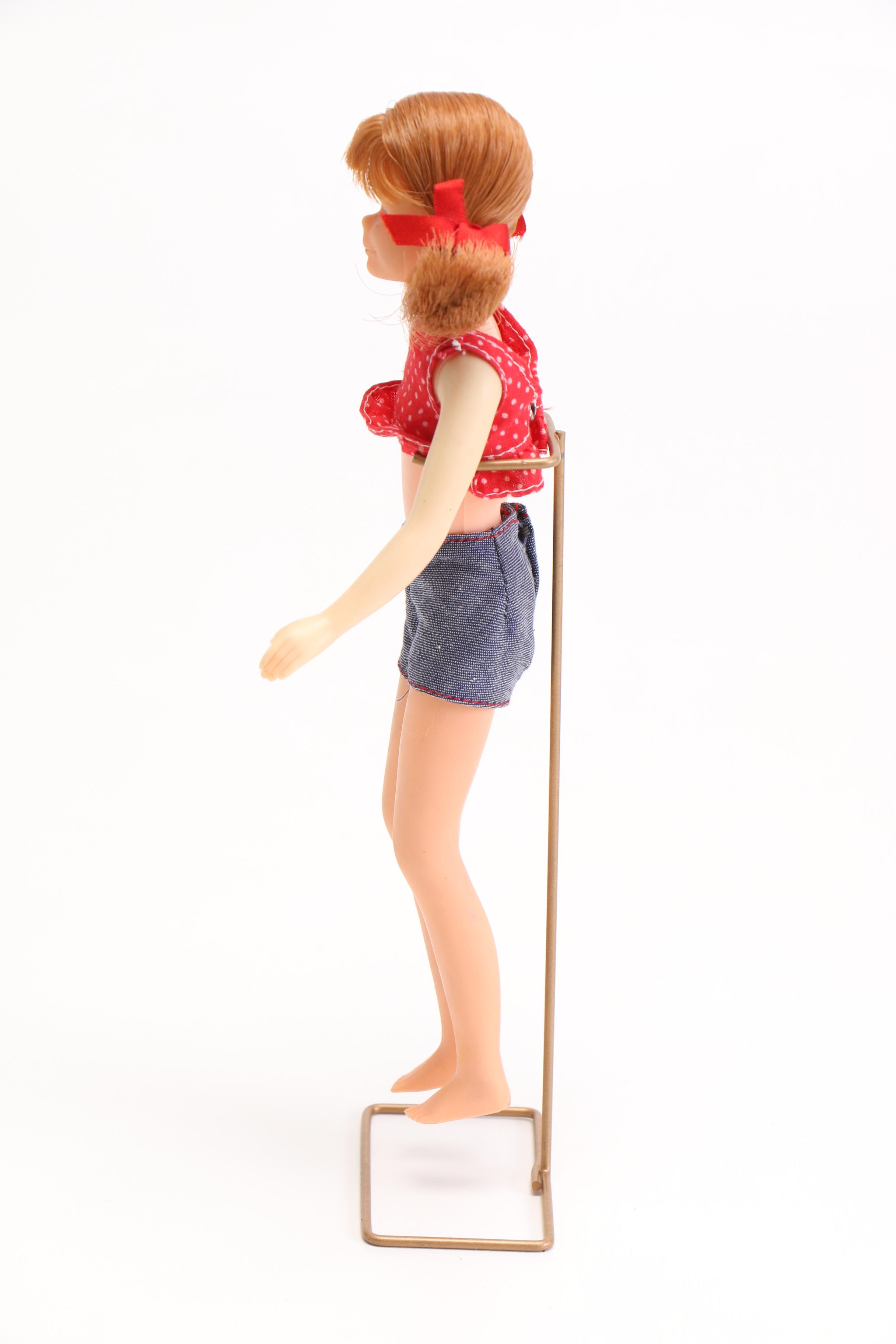 Vintage "Fashion Queen" Barbie, Skipper and Skooter Bend Legs