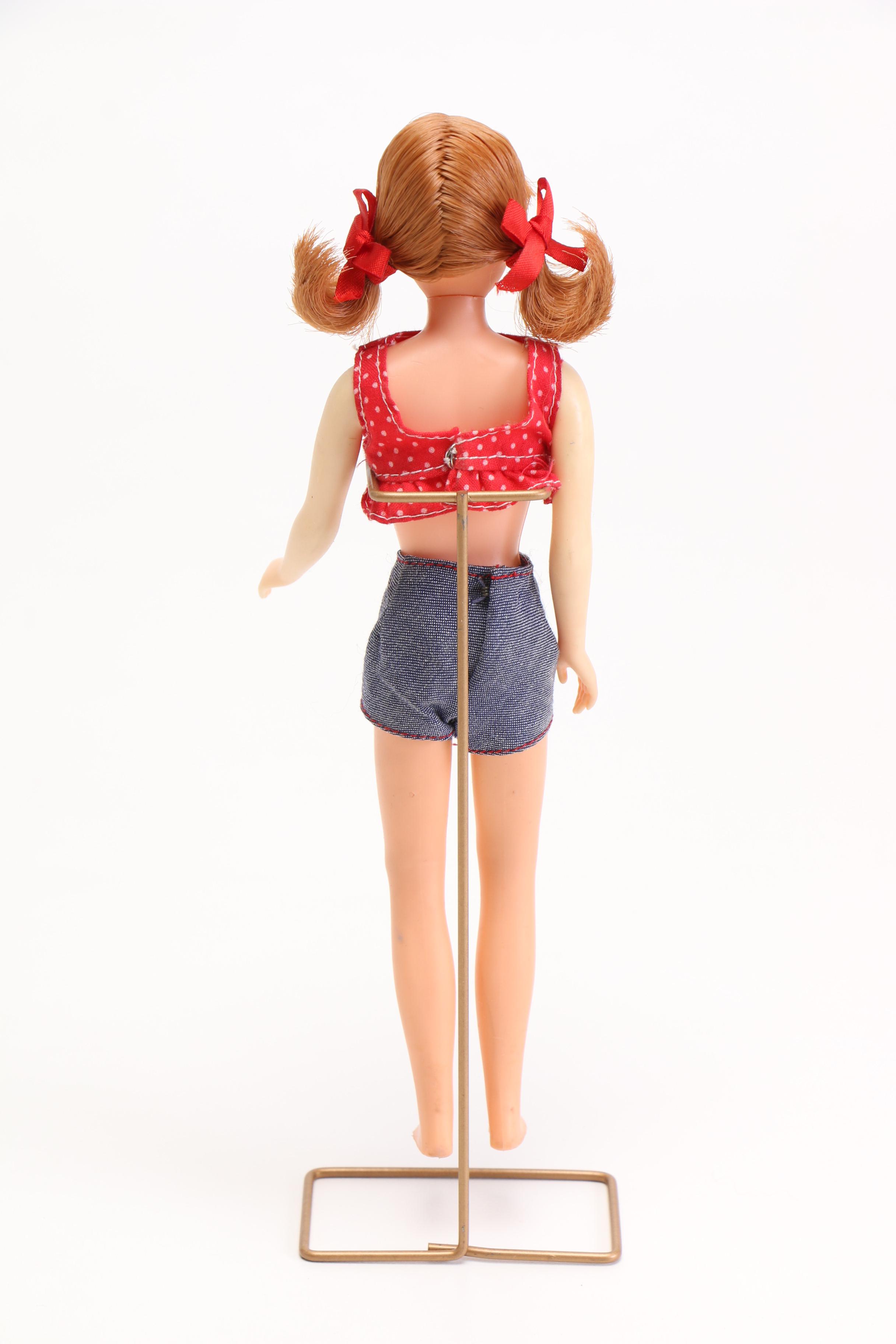 Vintage "Fashion Queen" Barbie, Skipper and Skooter Bend Legs