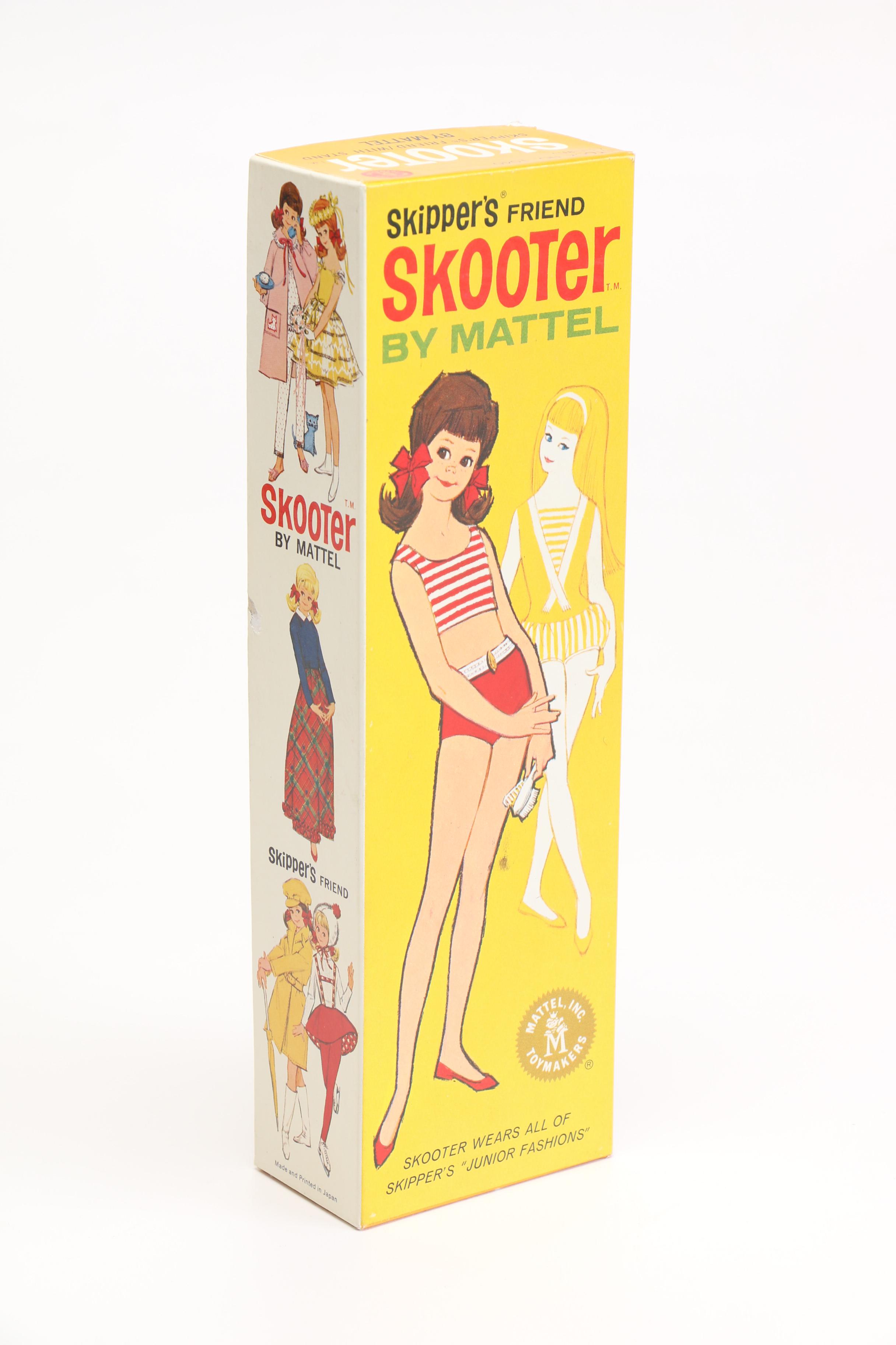 Vintage "Fashion Queen" Barbie, Skipper and Skooter Bend Legs