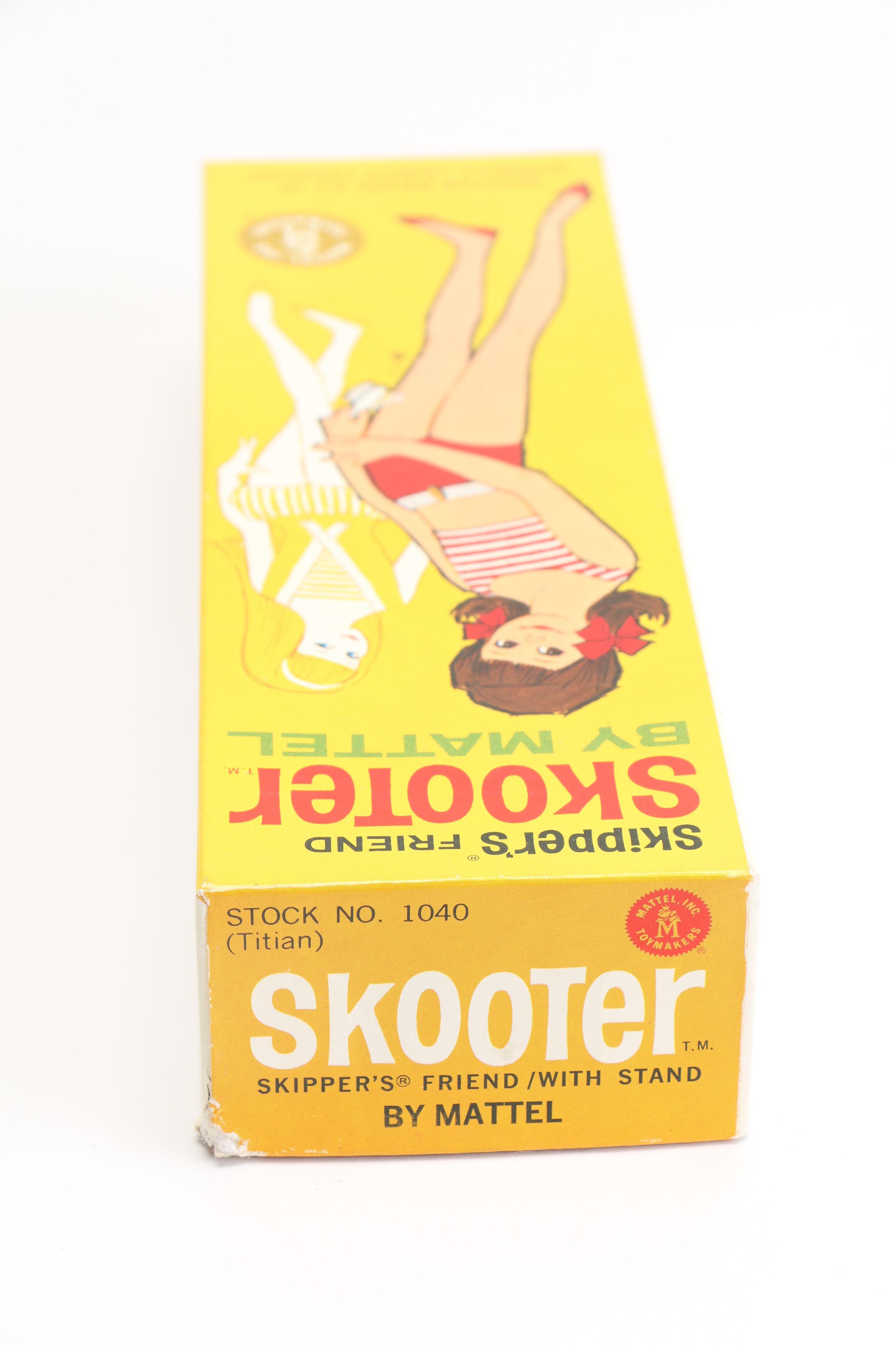 Vintage "Fashion Queen" Barbie, Skipper and Skooter Bend Legs