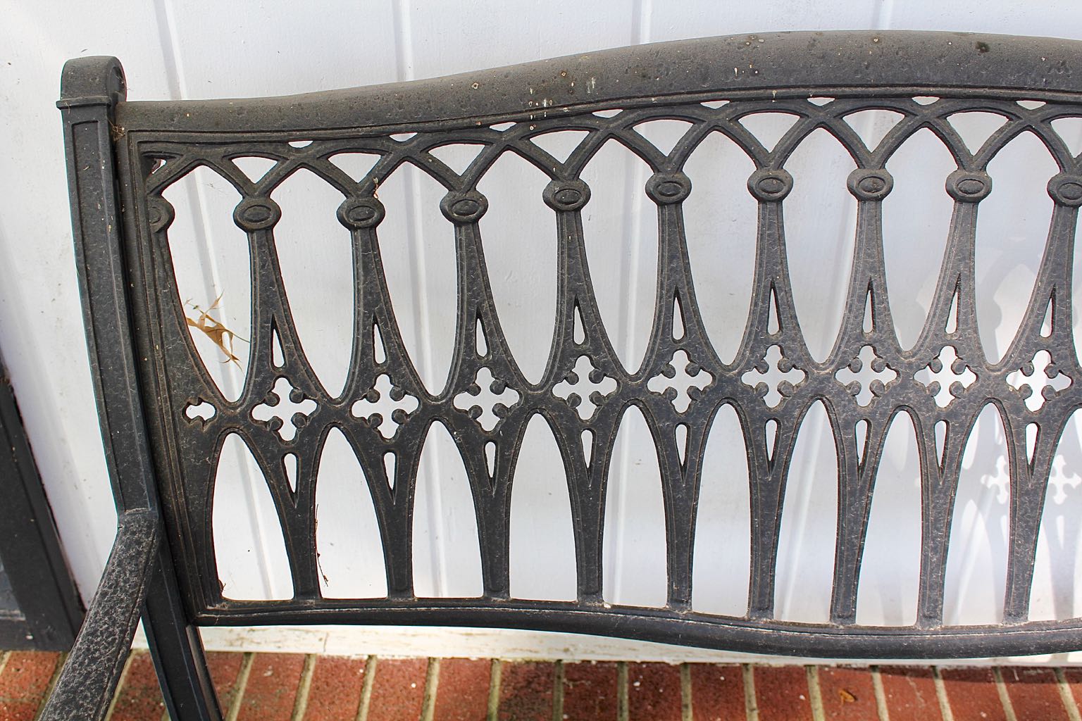 Cast Aluminum Garden Bench