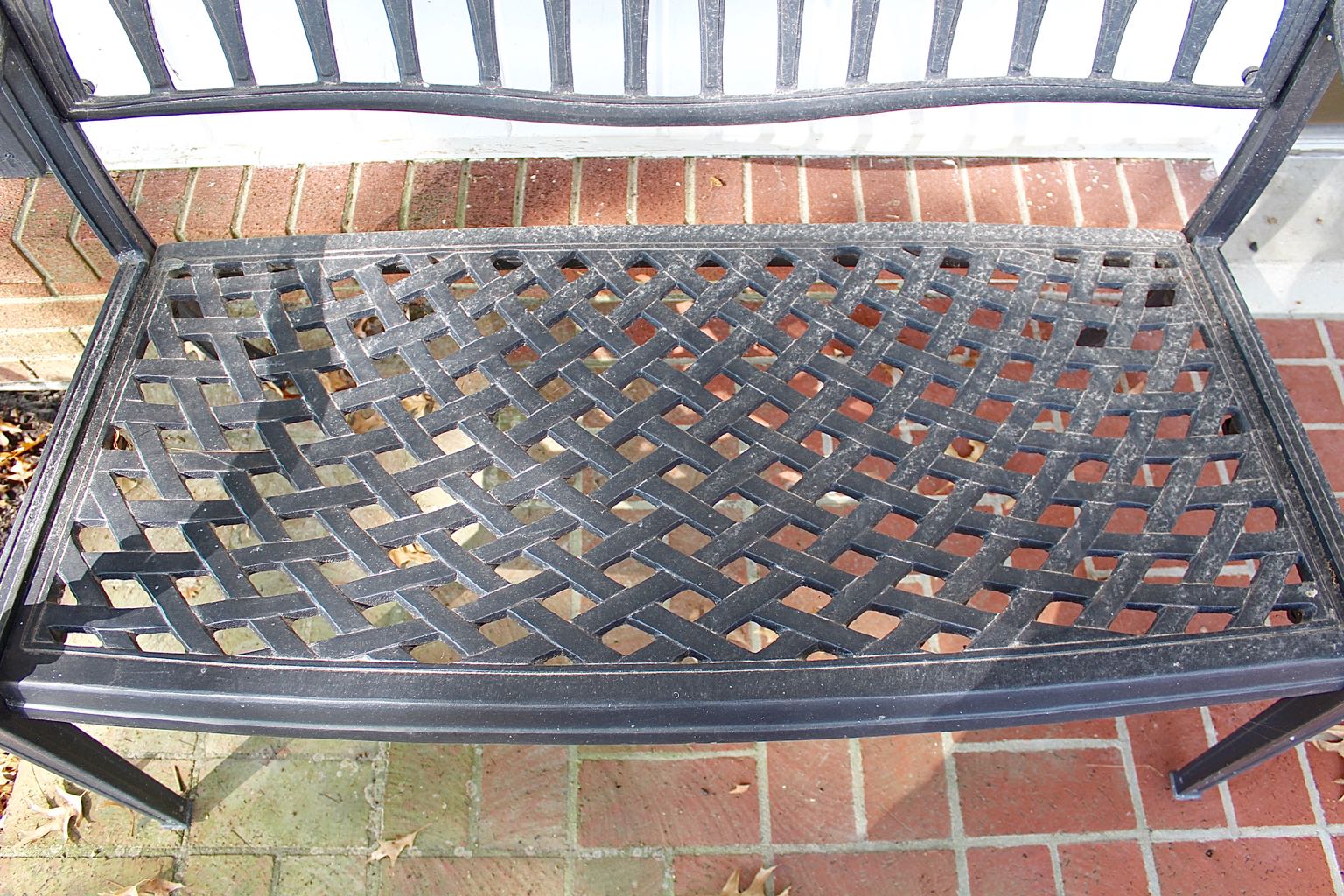 Cast Aluminum Garden Bench