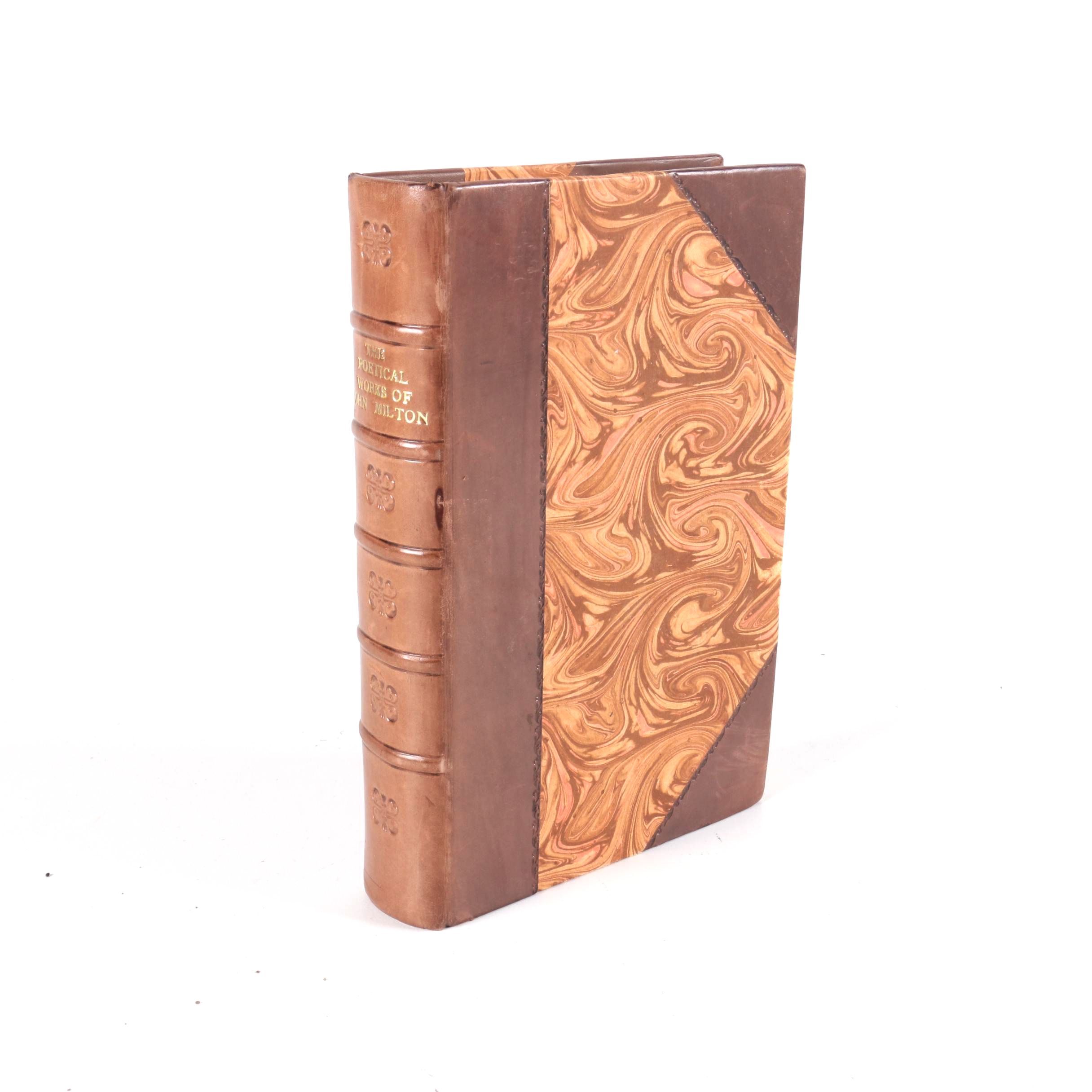 1911 "The Poetical Works of John Milton"