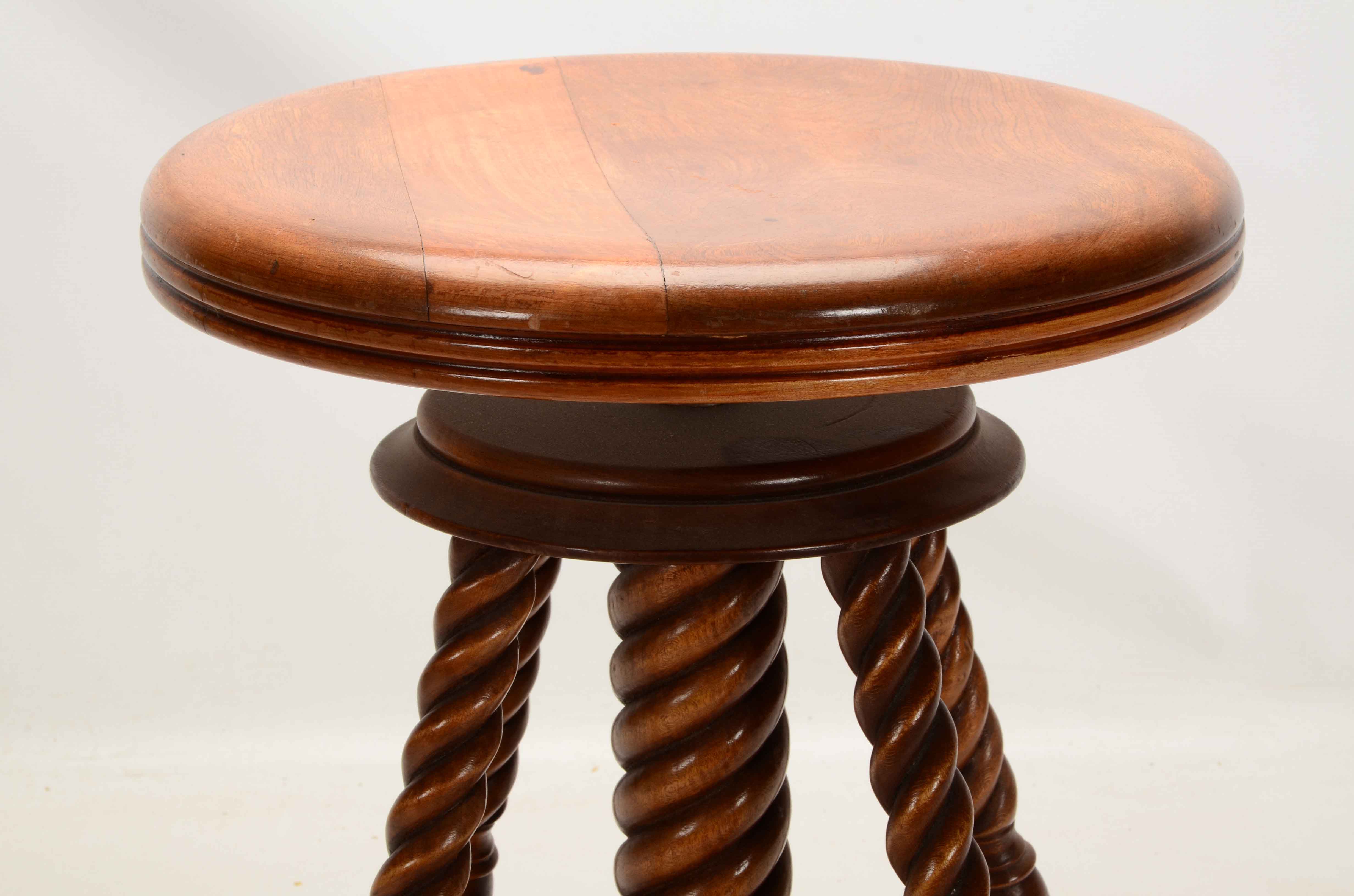 Vintage Piano Stool