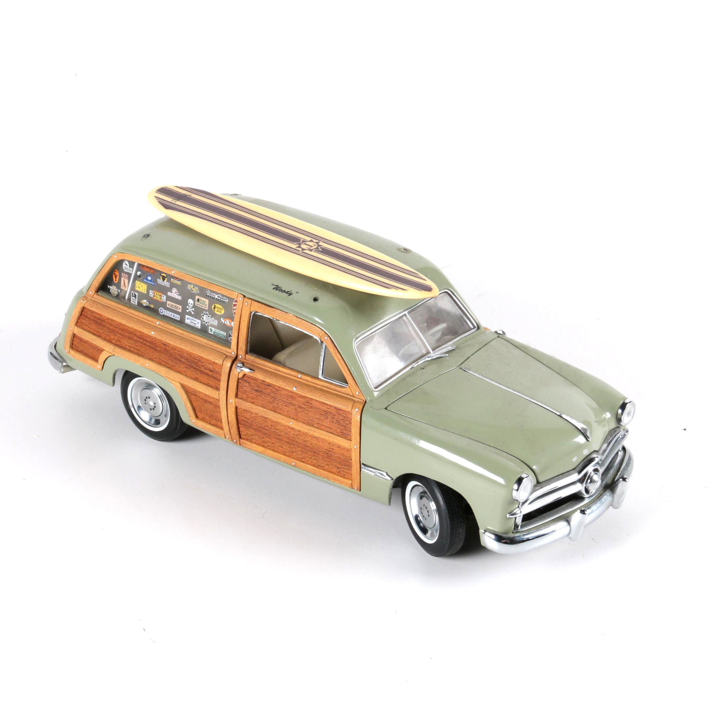 Motor City Classics 1949 Ford Woody Wagon Die-Cast Car