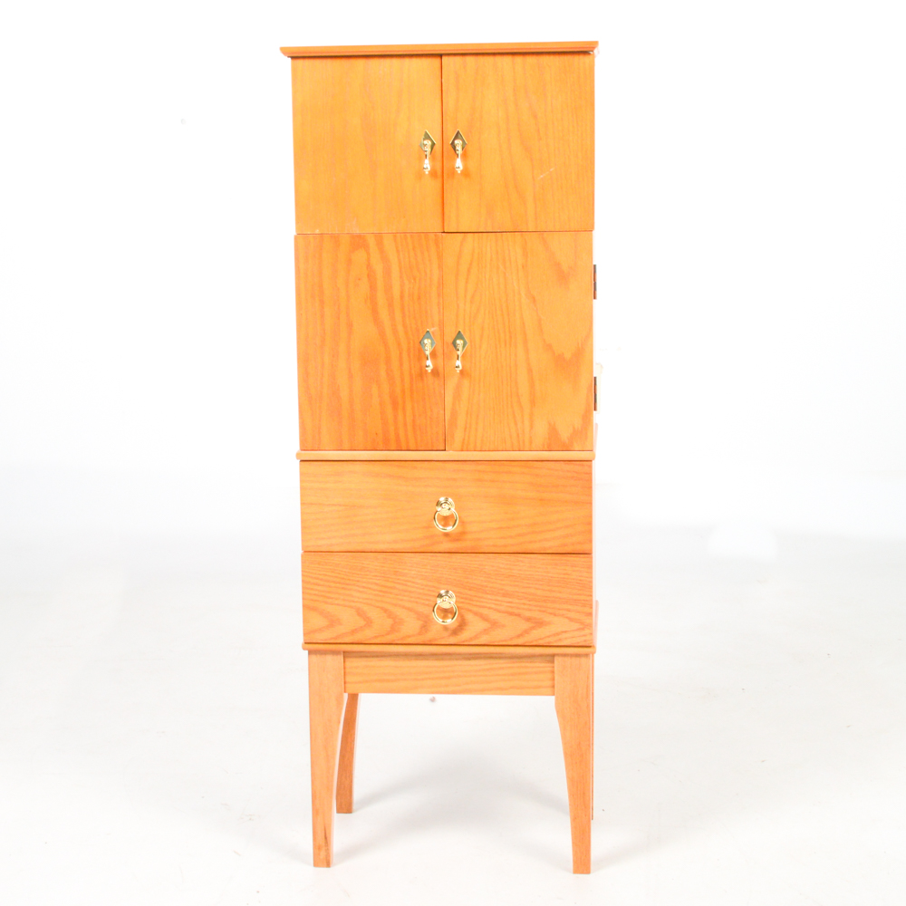 "For Your Ease Only" Jewelry Armoire by Lori Greiner