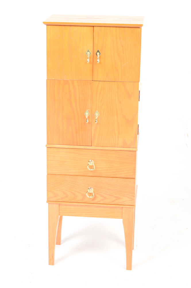 "For Your Ease Only" Jewelry Armoire by Lori Greiner