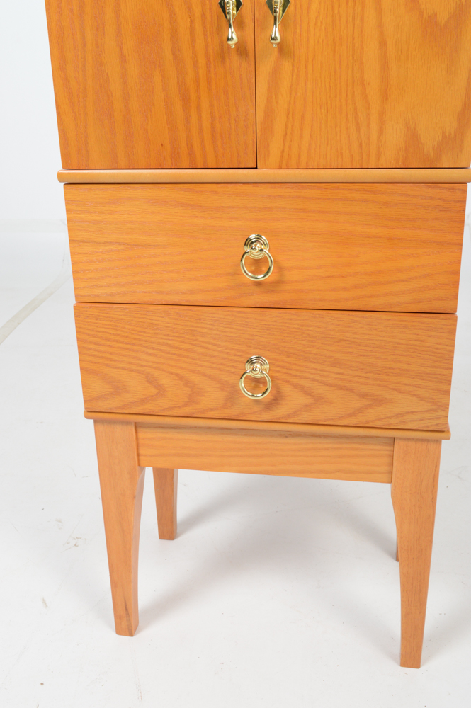 "For Your Ease Only" Jewelry Armoire by Lori Greiner