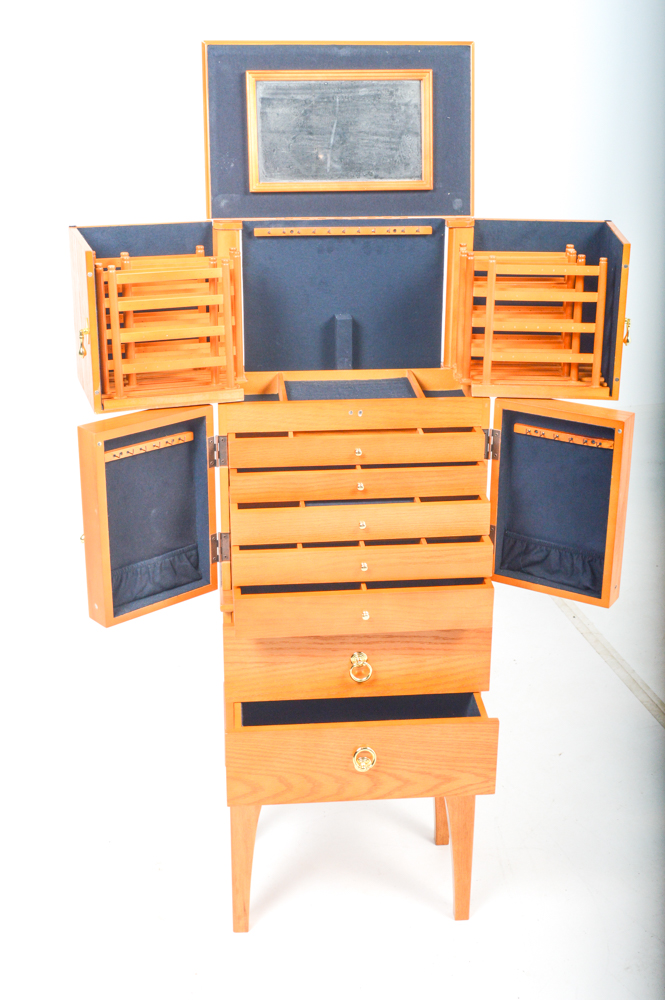 "For Your Ease Only" Jewelry Armoire by Lori Greiner