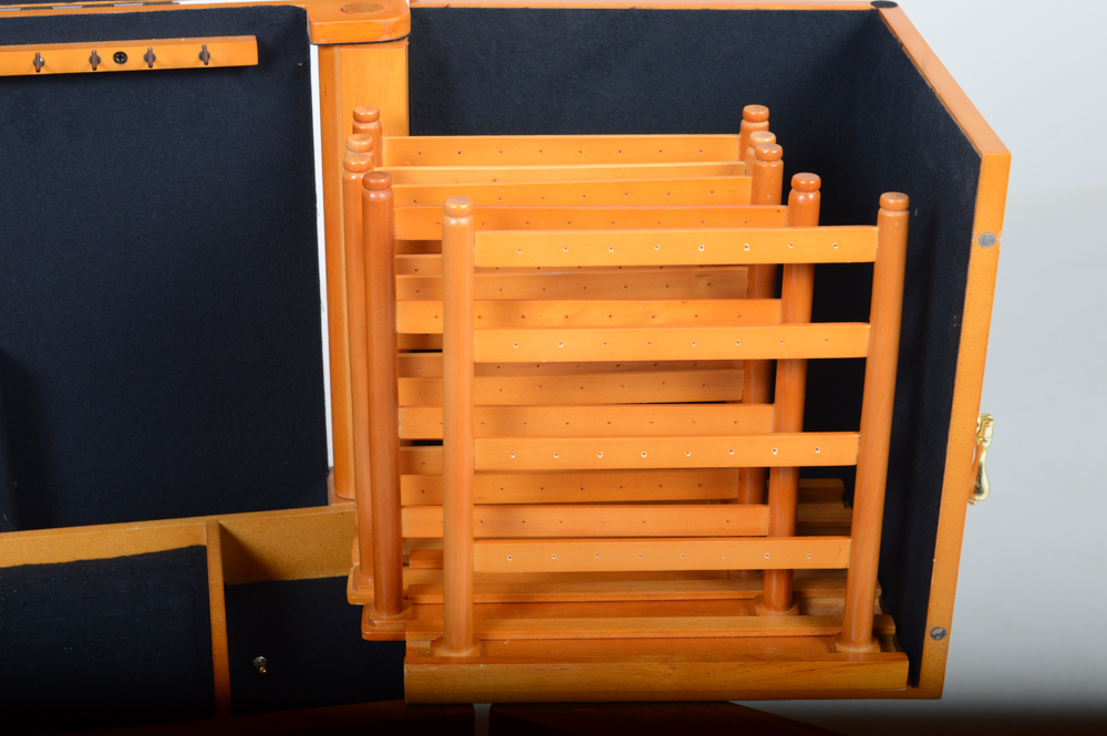 "For Your Ease Only" Jewelry Armoire by Lori Greiner