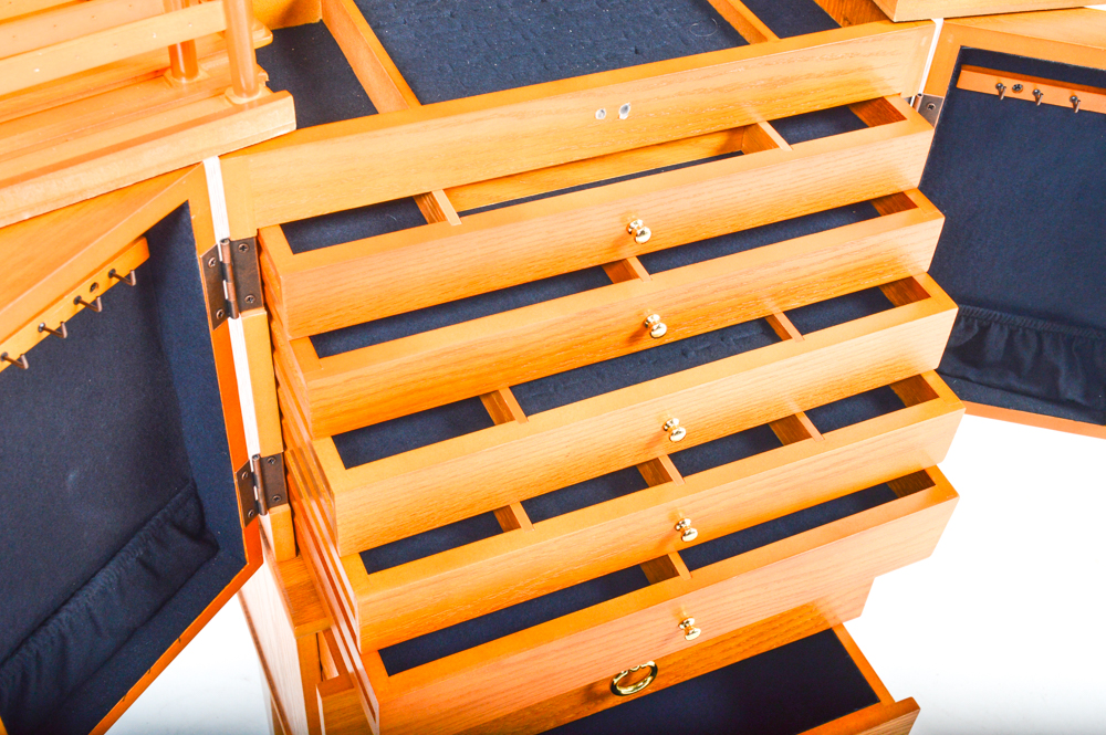 "For Your Ease Only" Jewelry Armoire by Lori Greiner