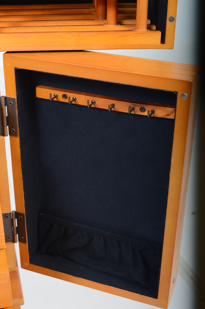 "For Your Ease Only" Jewelry Armoire by Lori Greiner