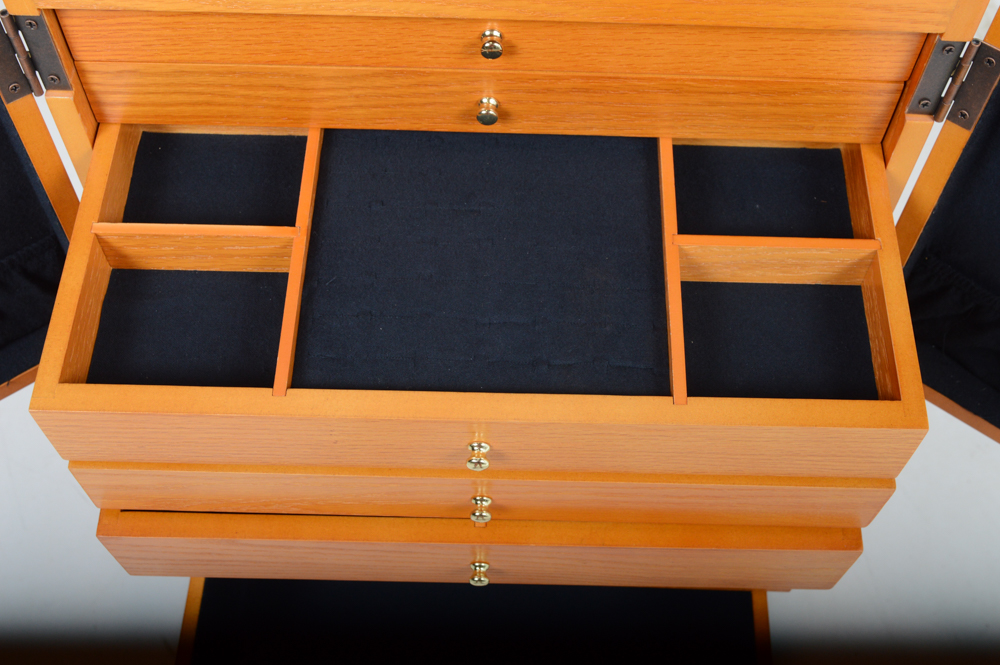 "For Your Ease Only" Jewelry Armoire by Lori Greiner