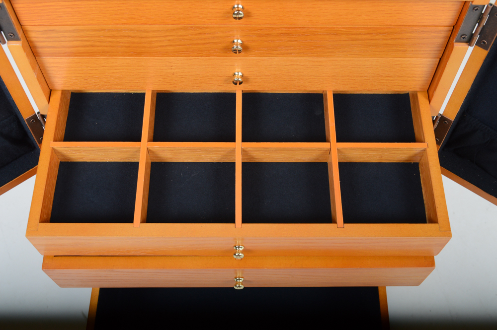 "For Your Ease Only" Jewelry Armoire by Lori Greiner