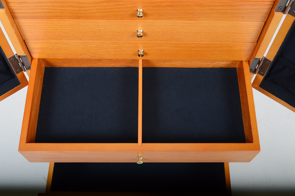 "For Your Ease Only" Jewelry Armoire by Lori Greiner