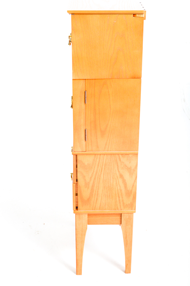 "For Your Ease Only" Jewelry Armoire by Lori Greiner