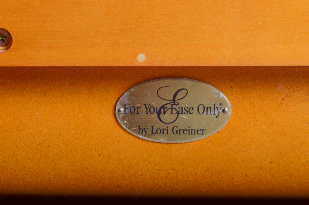 "For Your Ease Only" Jewelry Armoire by Lori Greiner