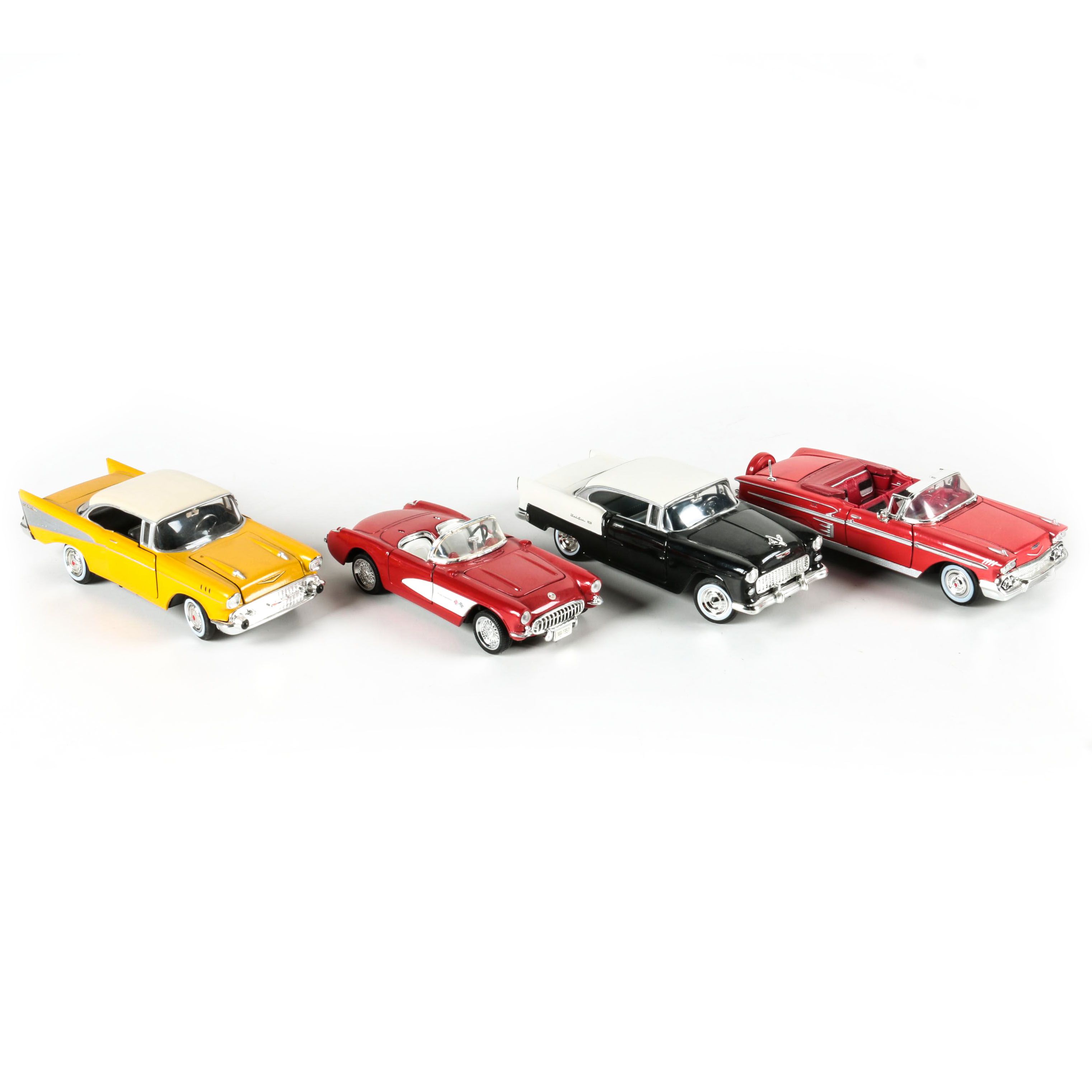 Assorted Die-Cast Cars
