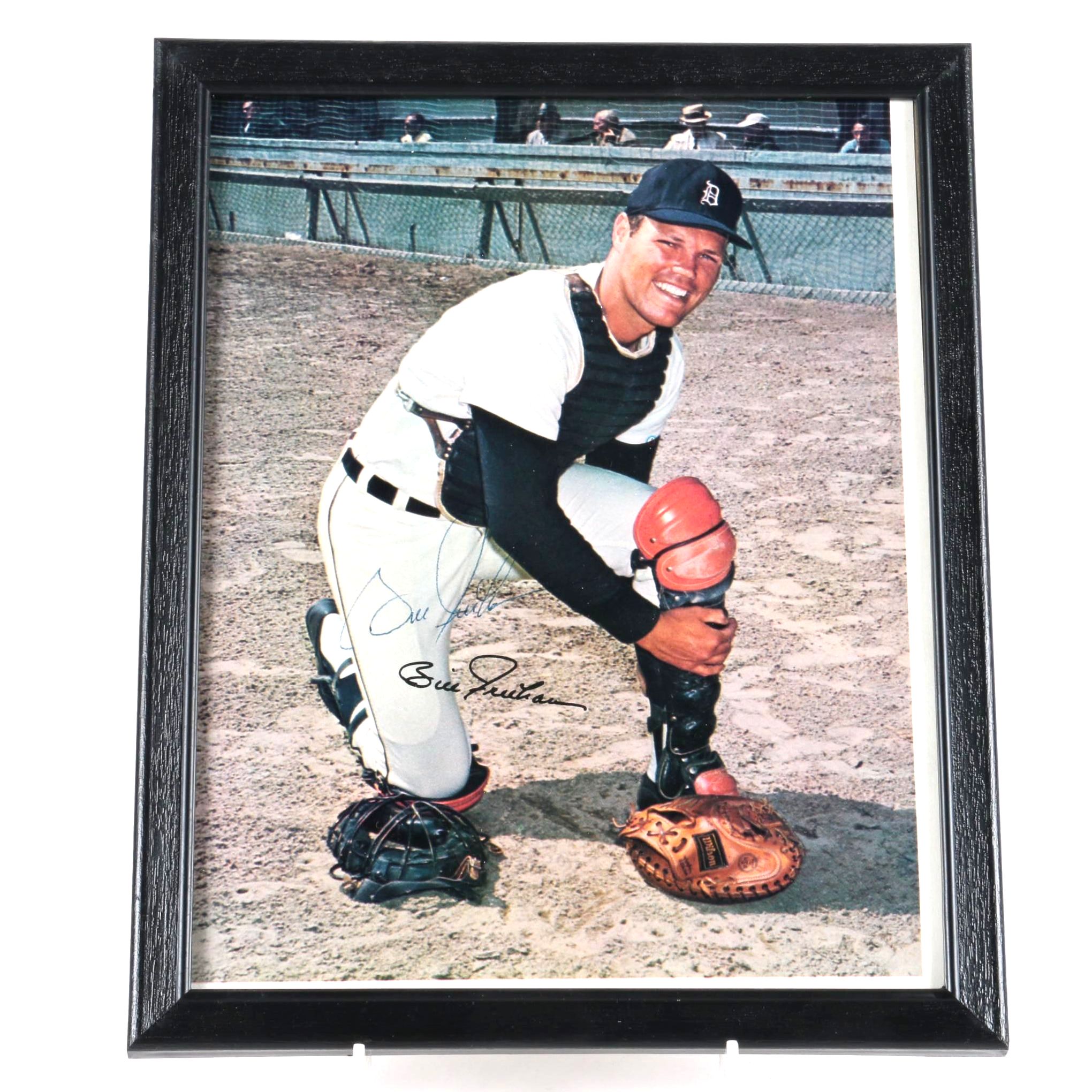 Bill Freehan Signed Photograph