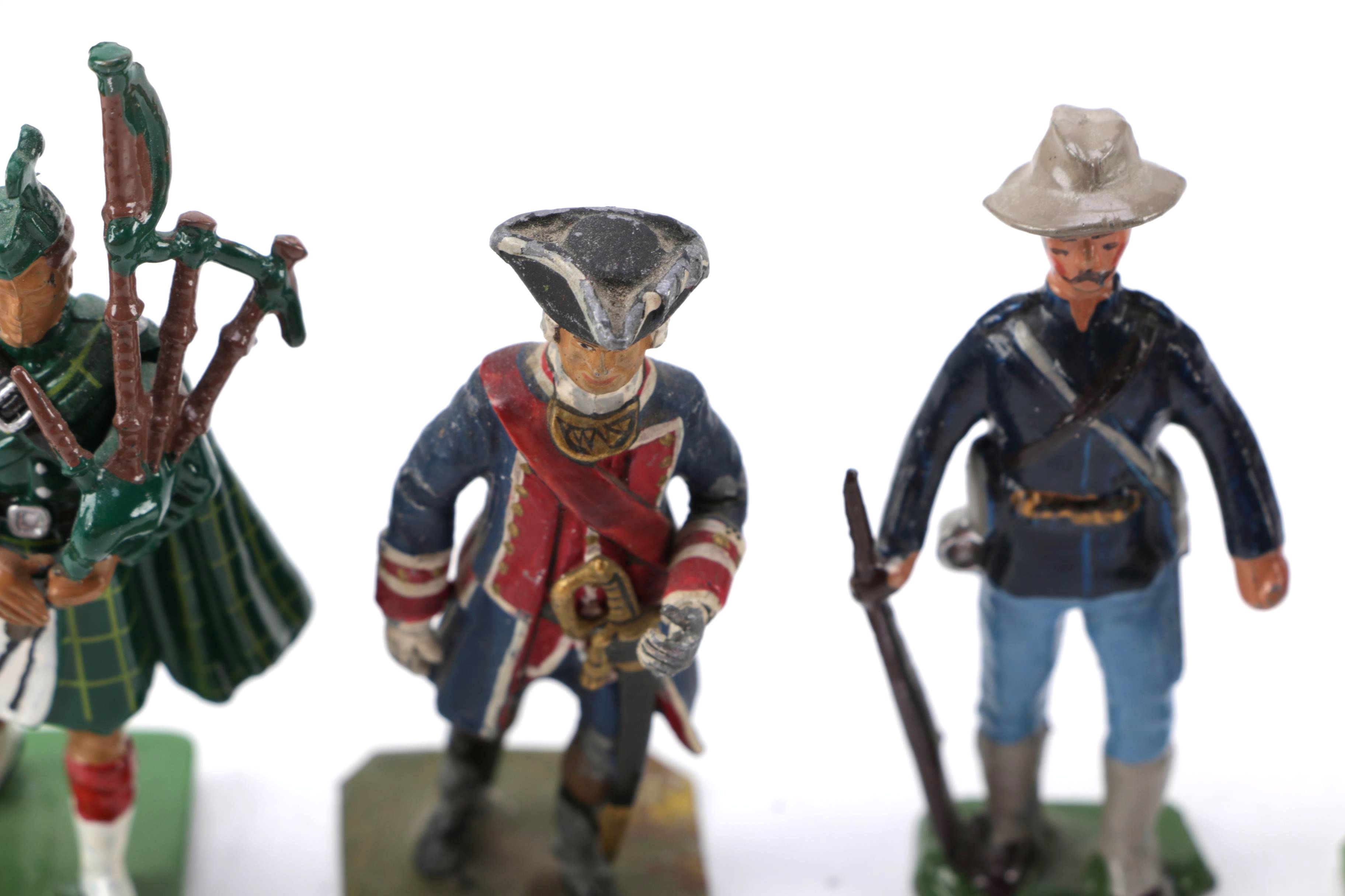 Assortment of Toy Figurines