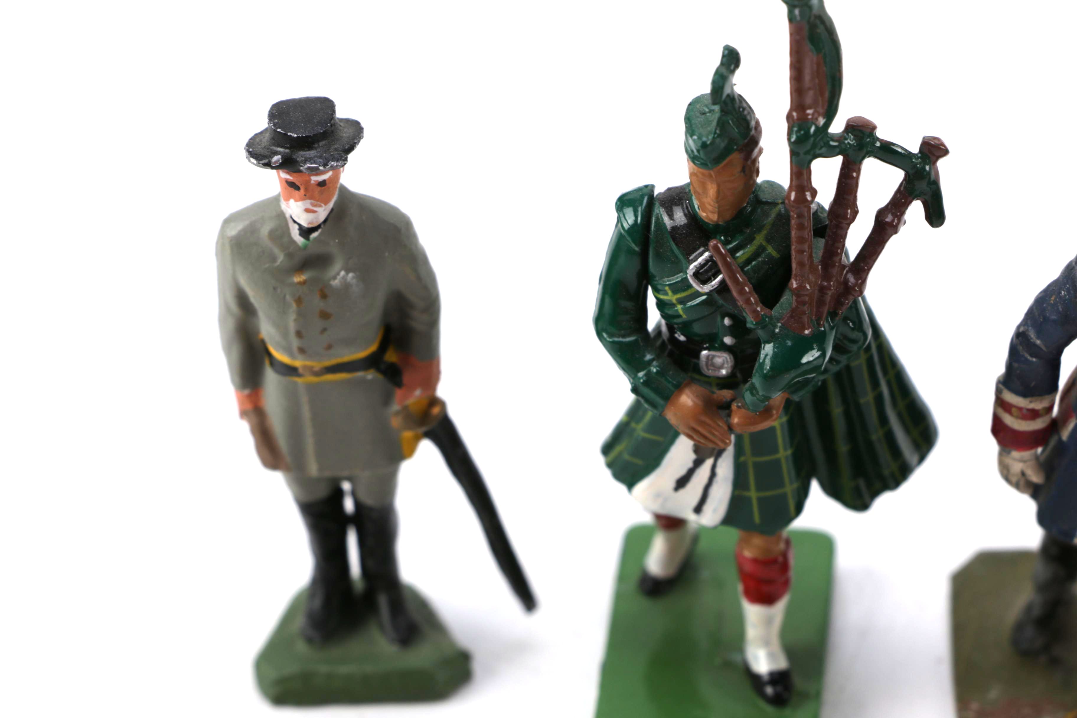 Assortment of Toy Figurines