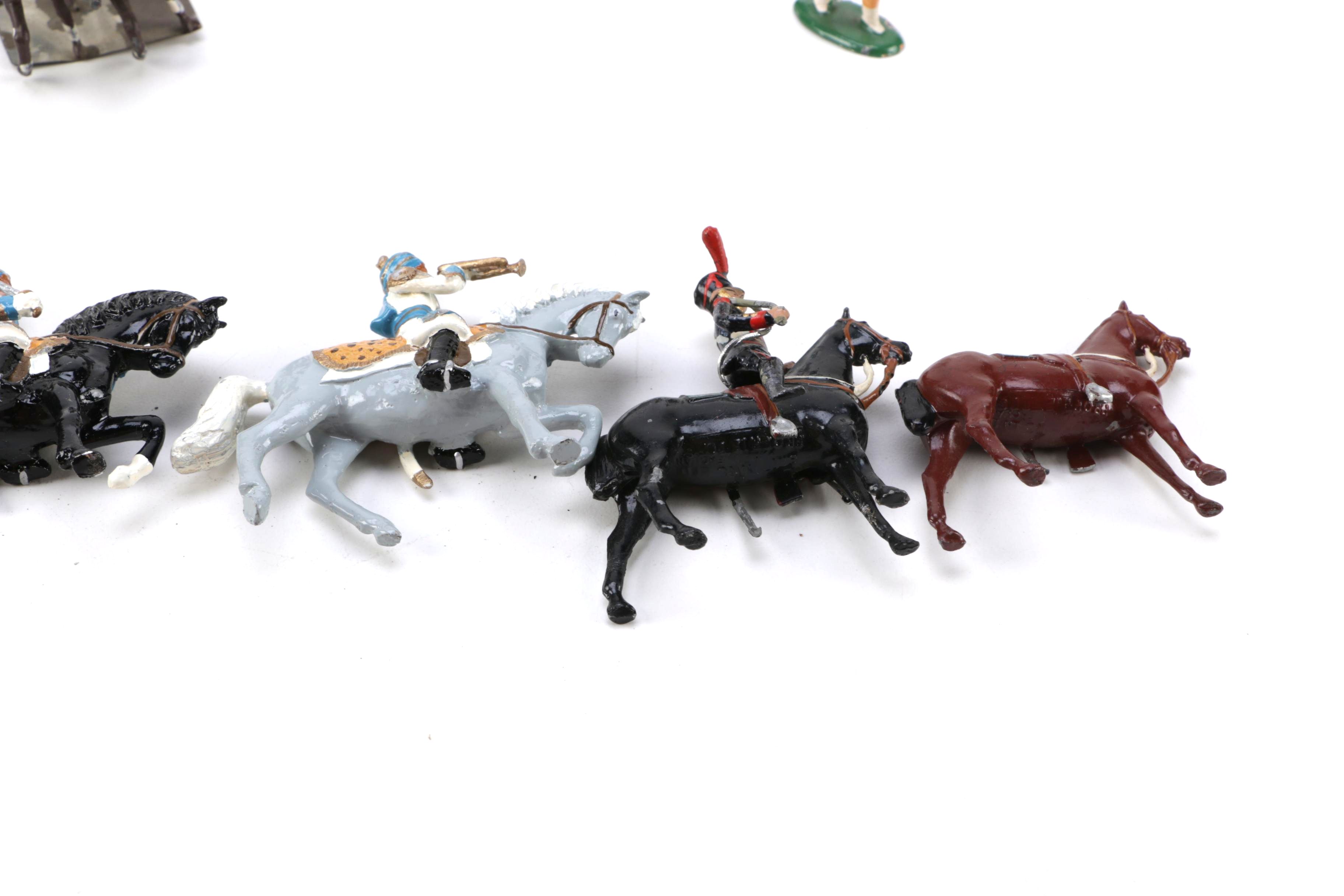 Assortment of Toy Figurines