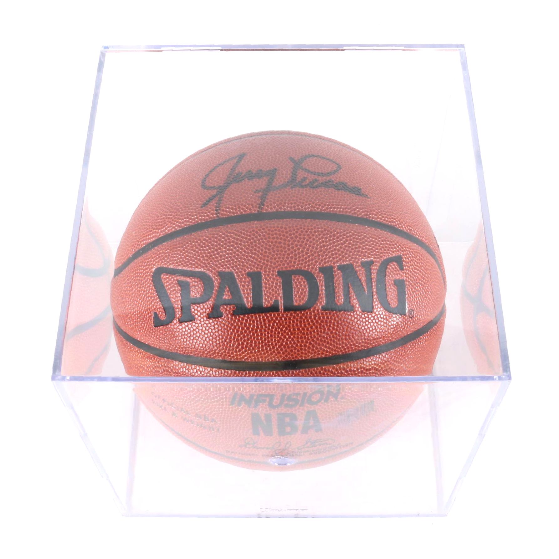 Jerry Lucas Signed Basketball
