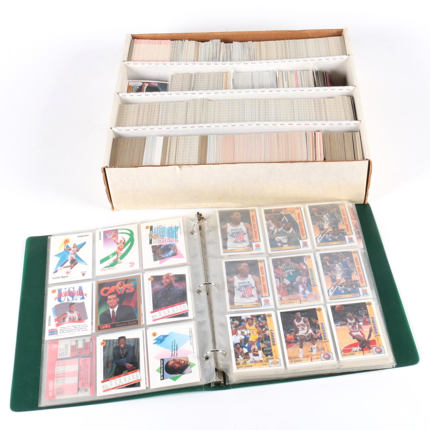 Basketball Card Collection