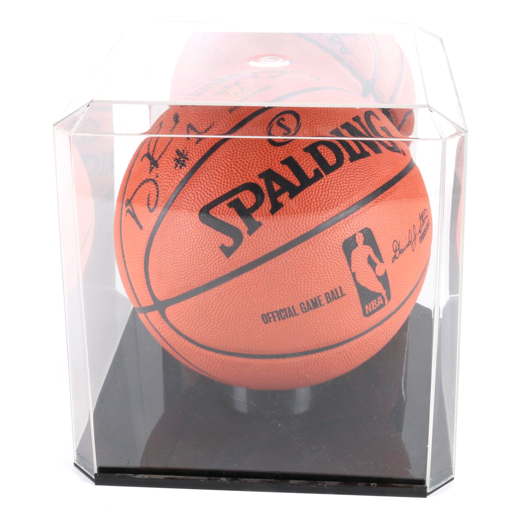 Derrick Rose Signed Basketball