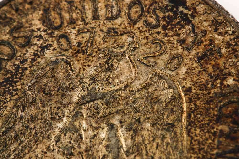 1926 Mexican Silver One Peso Coin