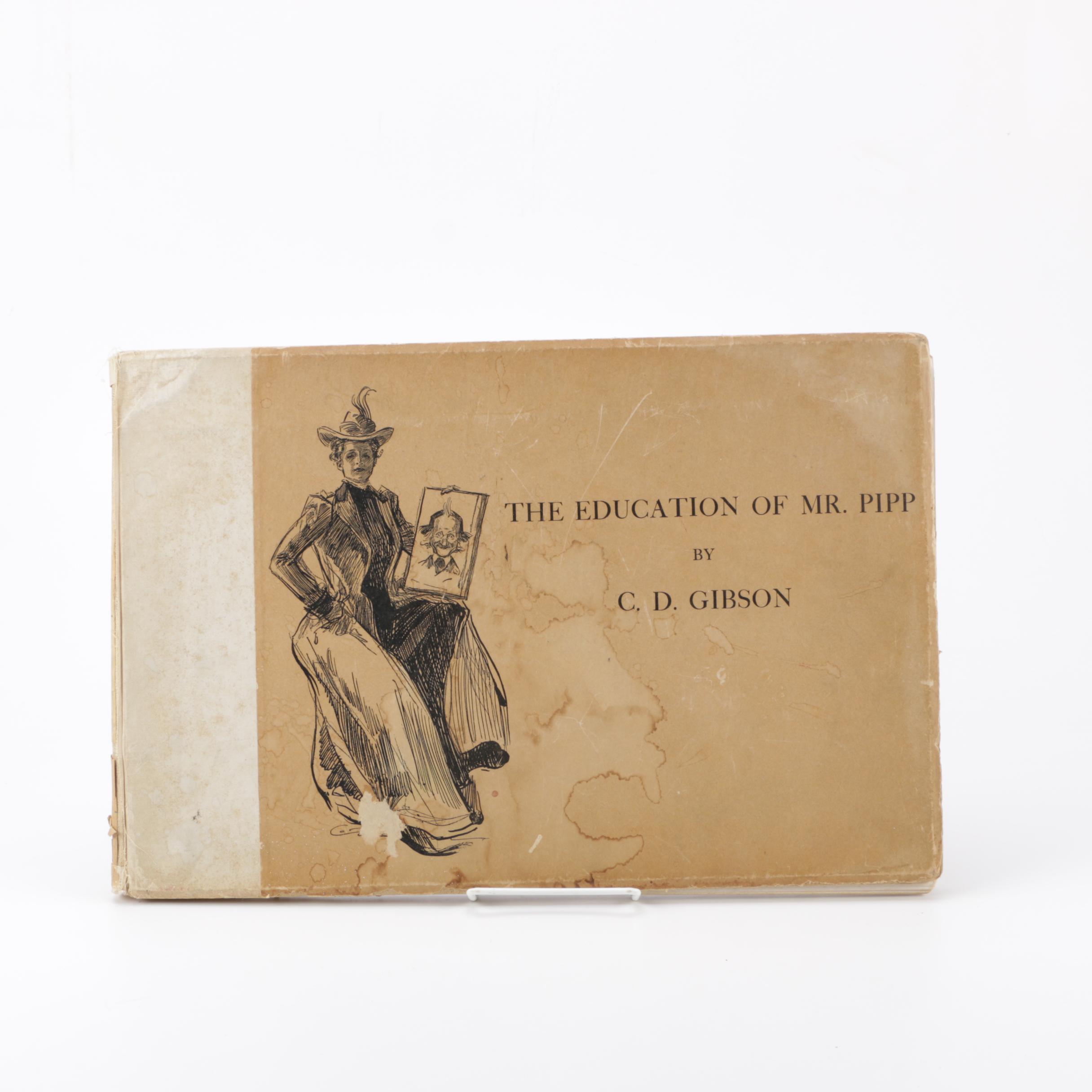 1899 "The Education of Mr. Pipp" by C.D. Gibson