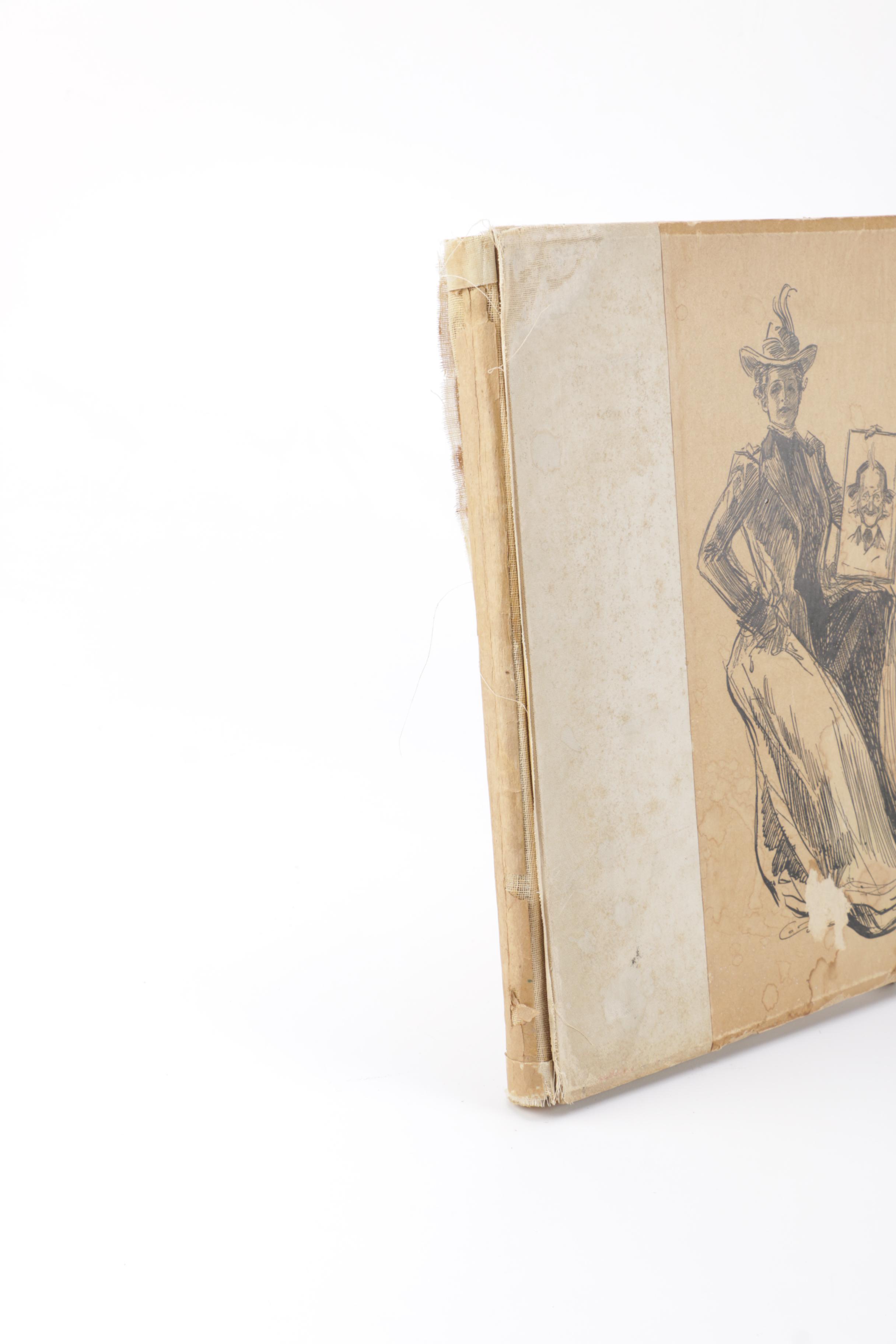 1899 "The Education of Mr. Pipp" by C.D. Gibson