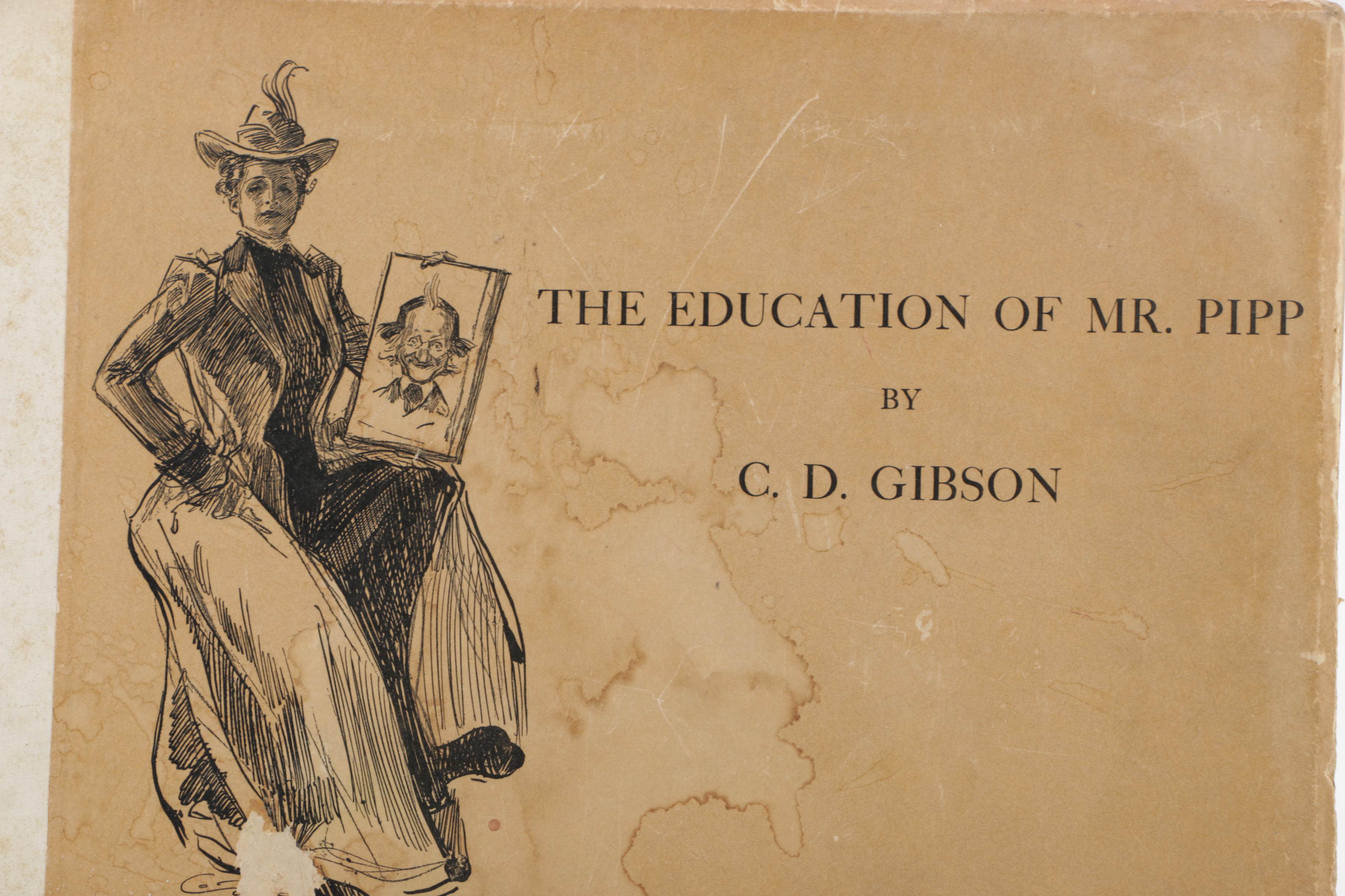 1899 "The Education of Mr. Pipp" by C.D. Gibson