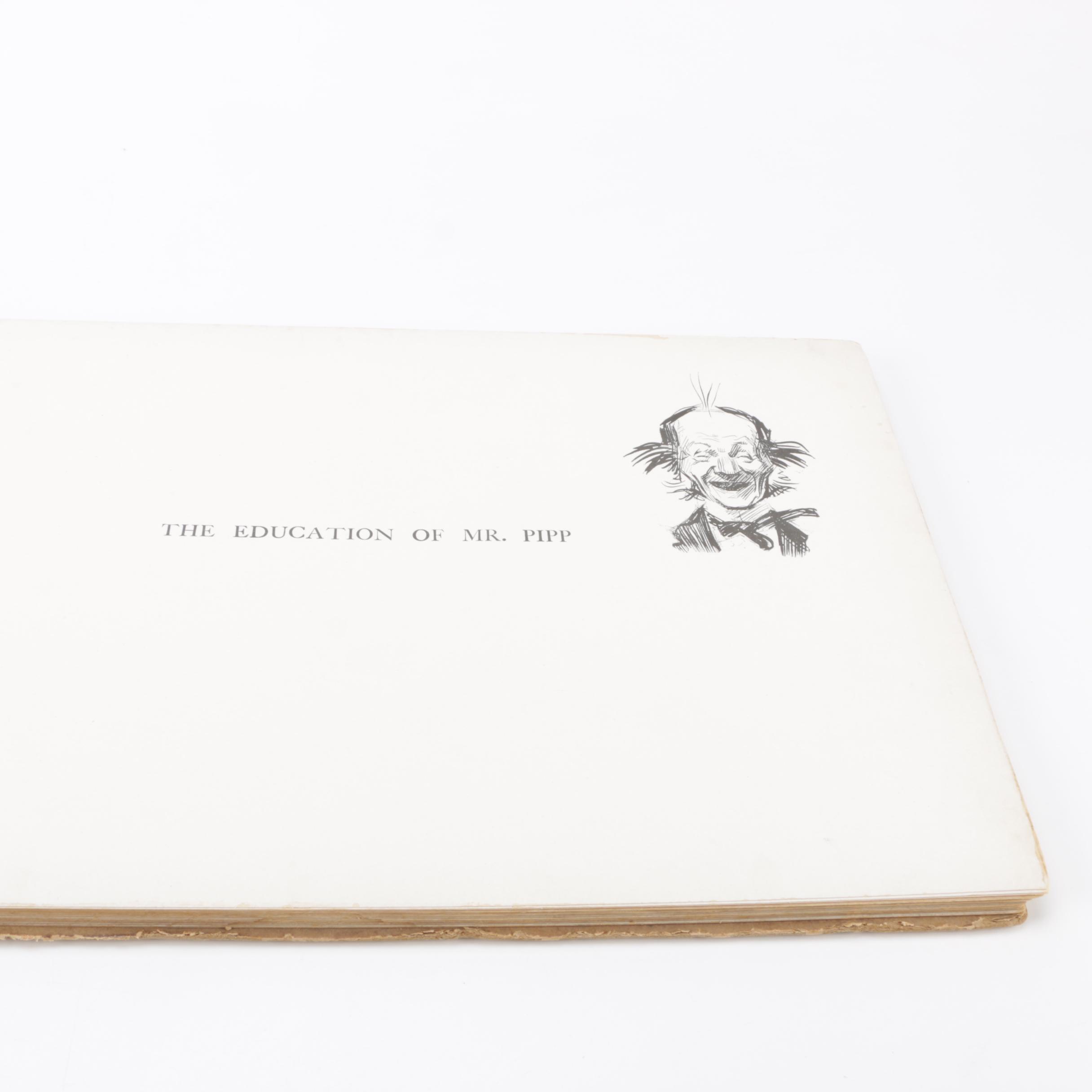 1899 "The Education of Mr. Pipp" by C.D. Gibson