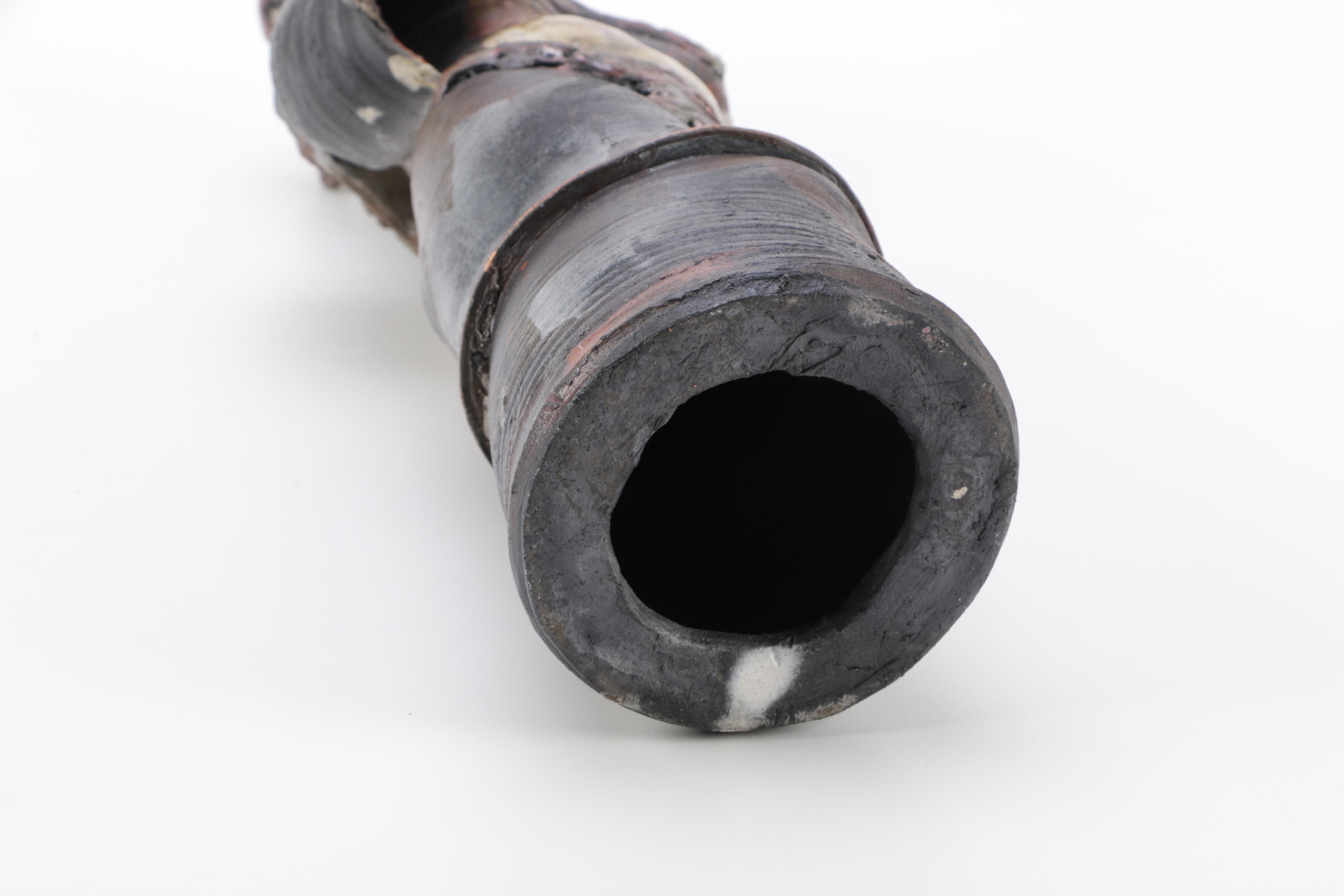 Roman Inspired Figural Ceramic Sculpture