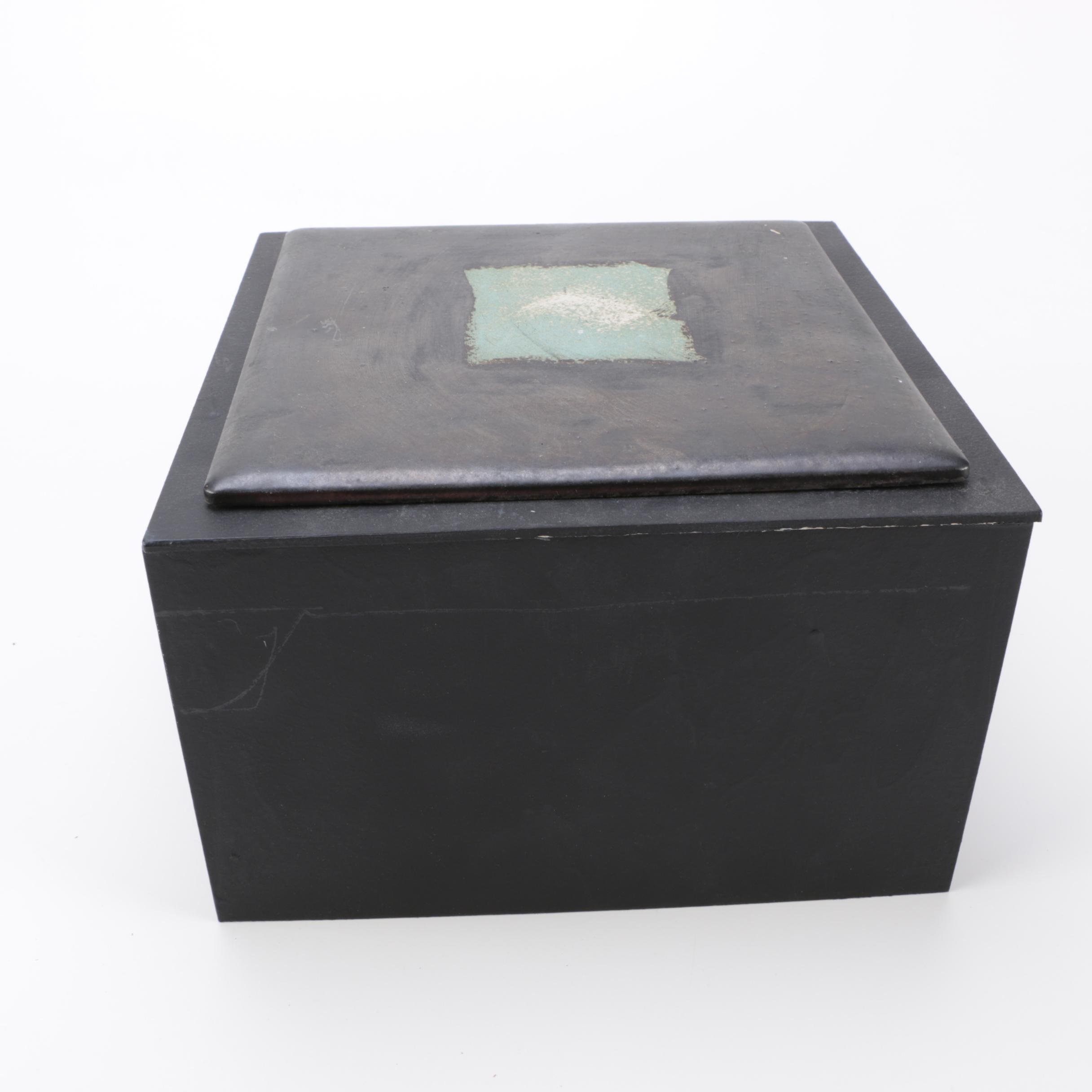 Roman Inspired Figural Ceramic Sculpture