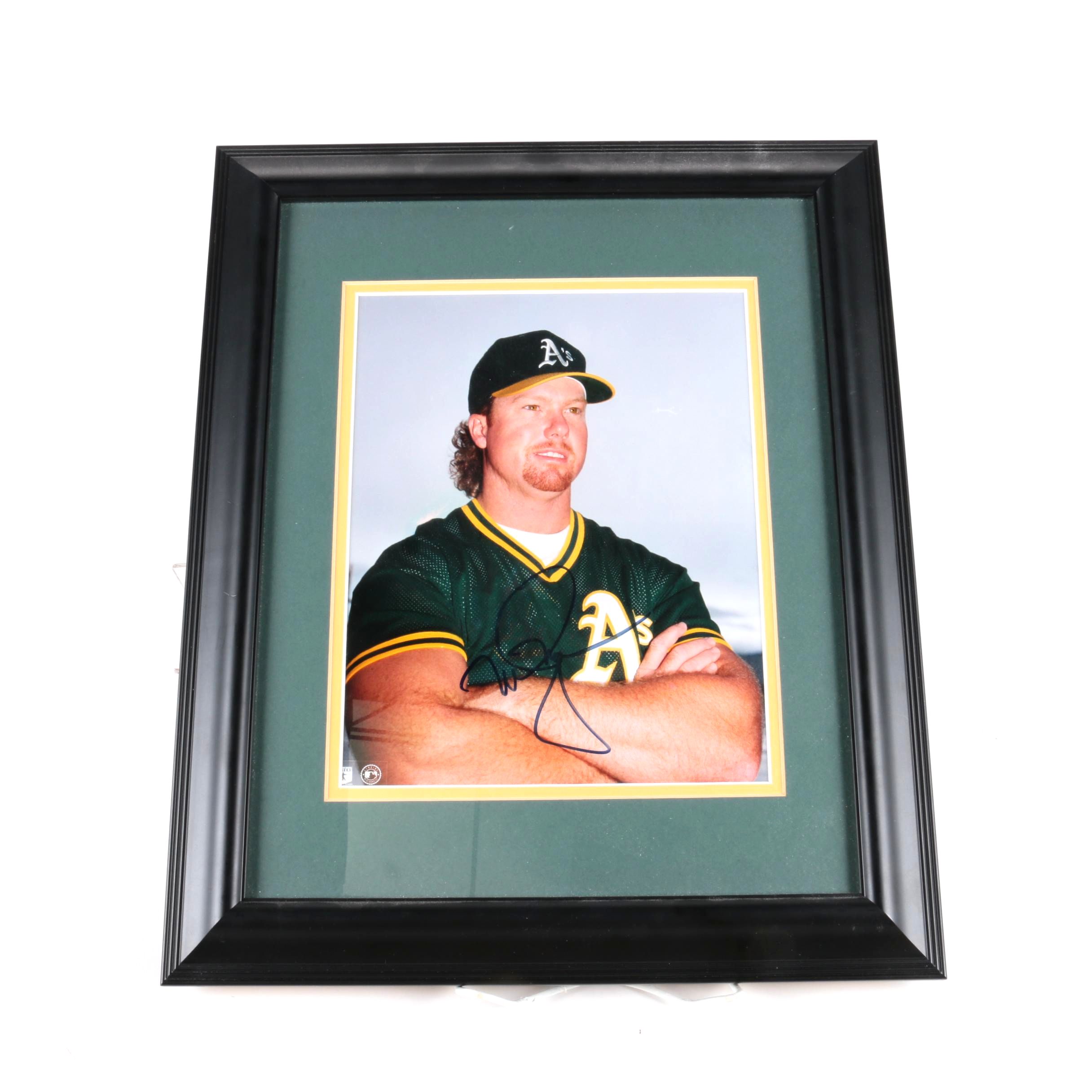 Mark McGwire Signed Photo