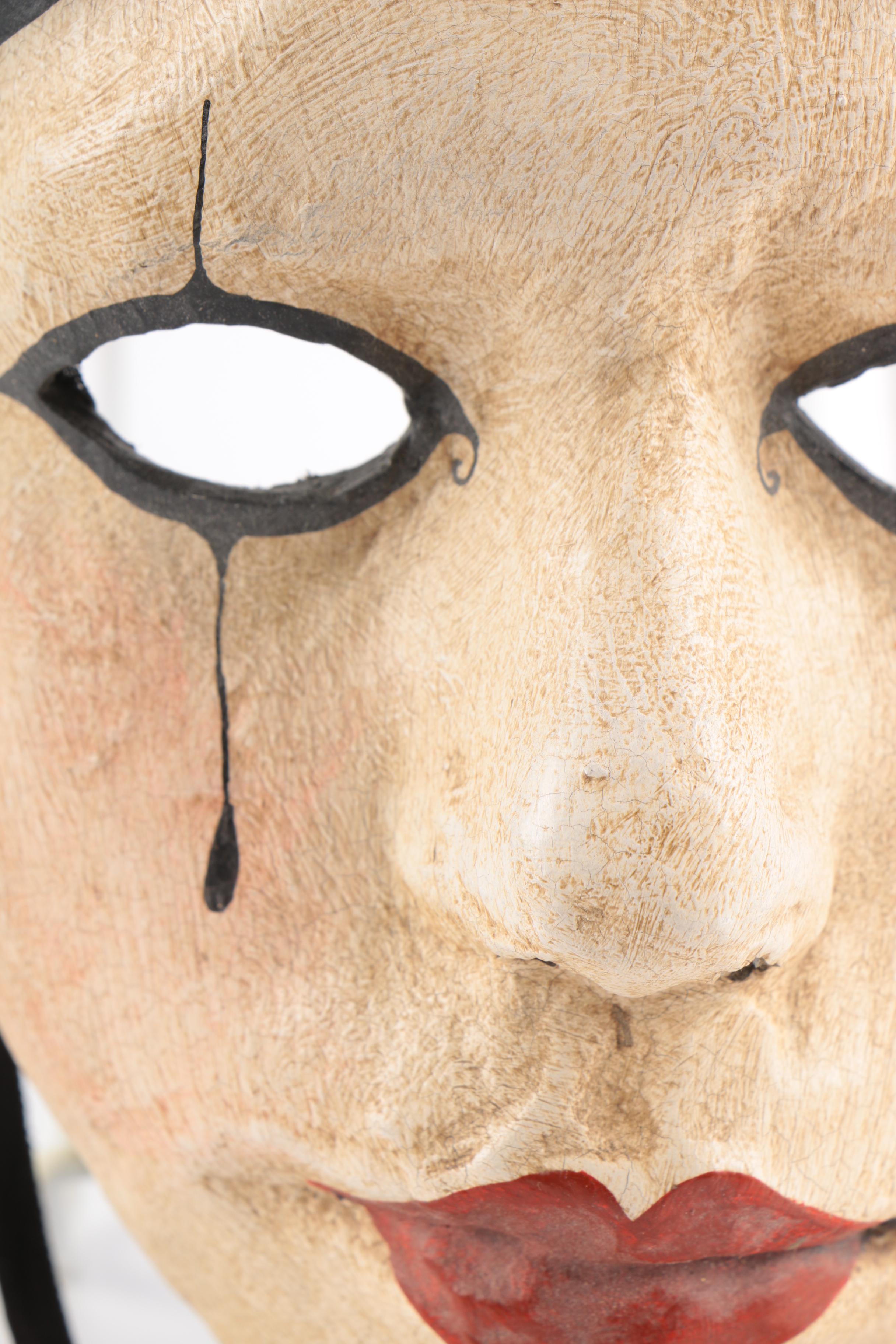 Assortment of Handmade International Masks Including Agostino Dessi