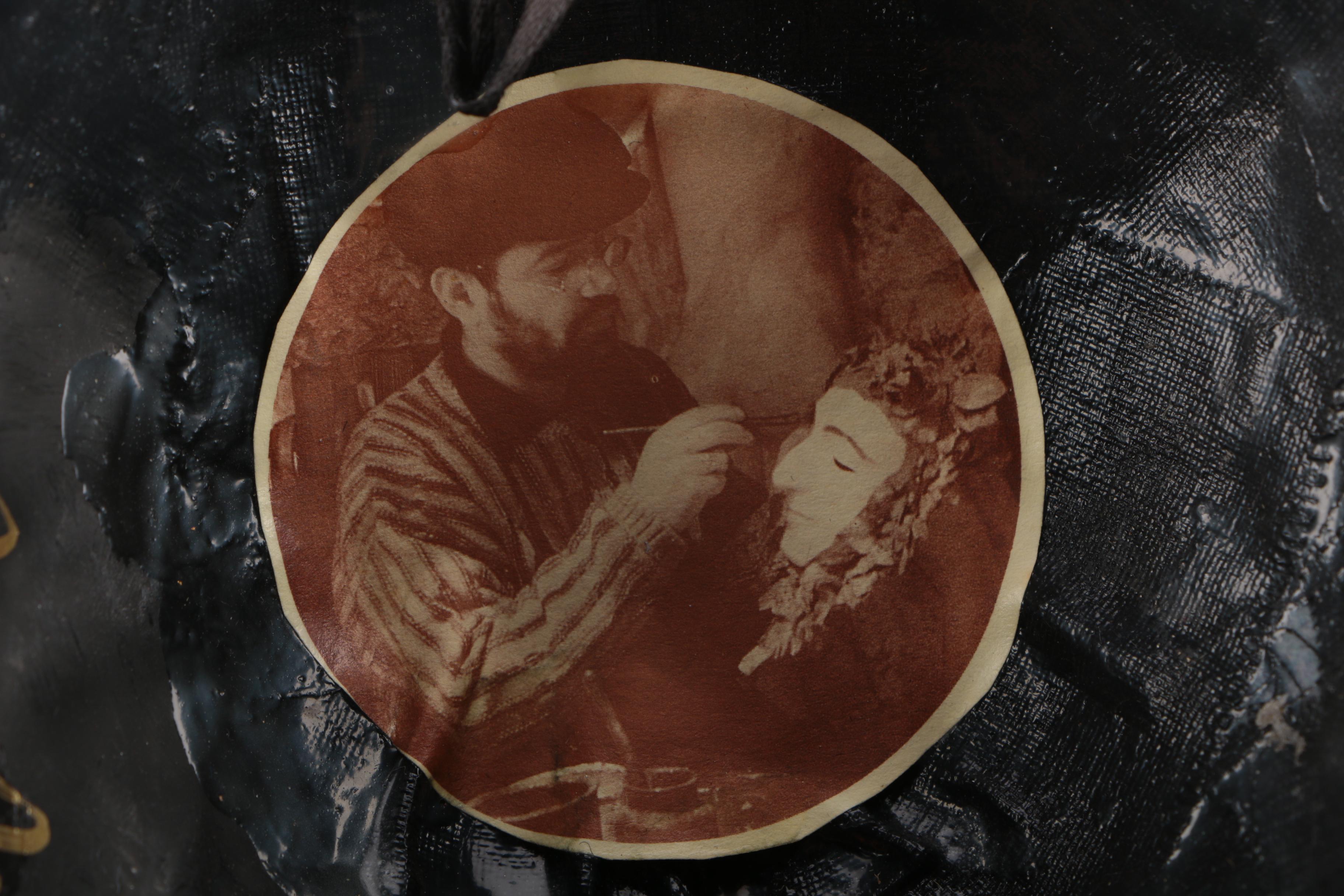 Assortment of Handmade International Masks Including Agostino Dessi